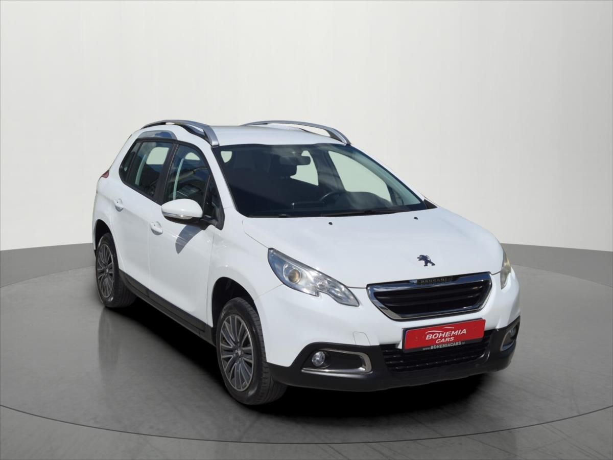 Peugeot 2008, 1,2 81 Kw PT AUTO klima ČR