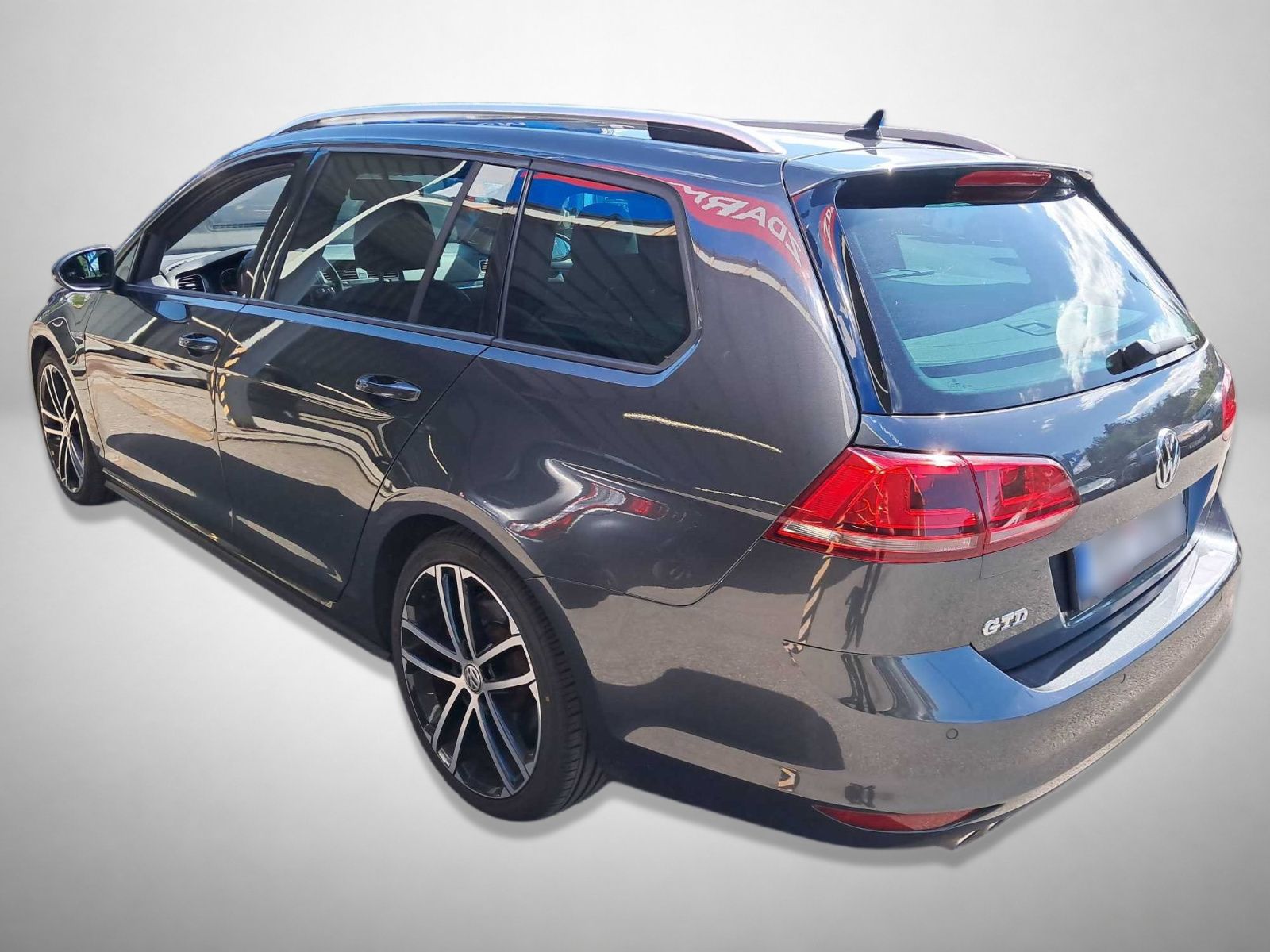Volkswagen Golf, 2.0 TDI GTD, Serv.kniha, Kůže - fotka 2