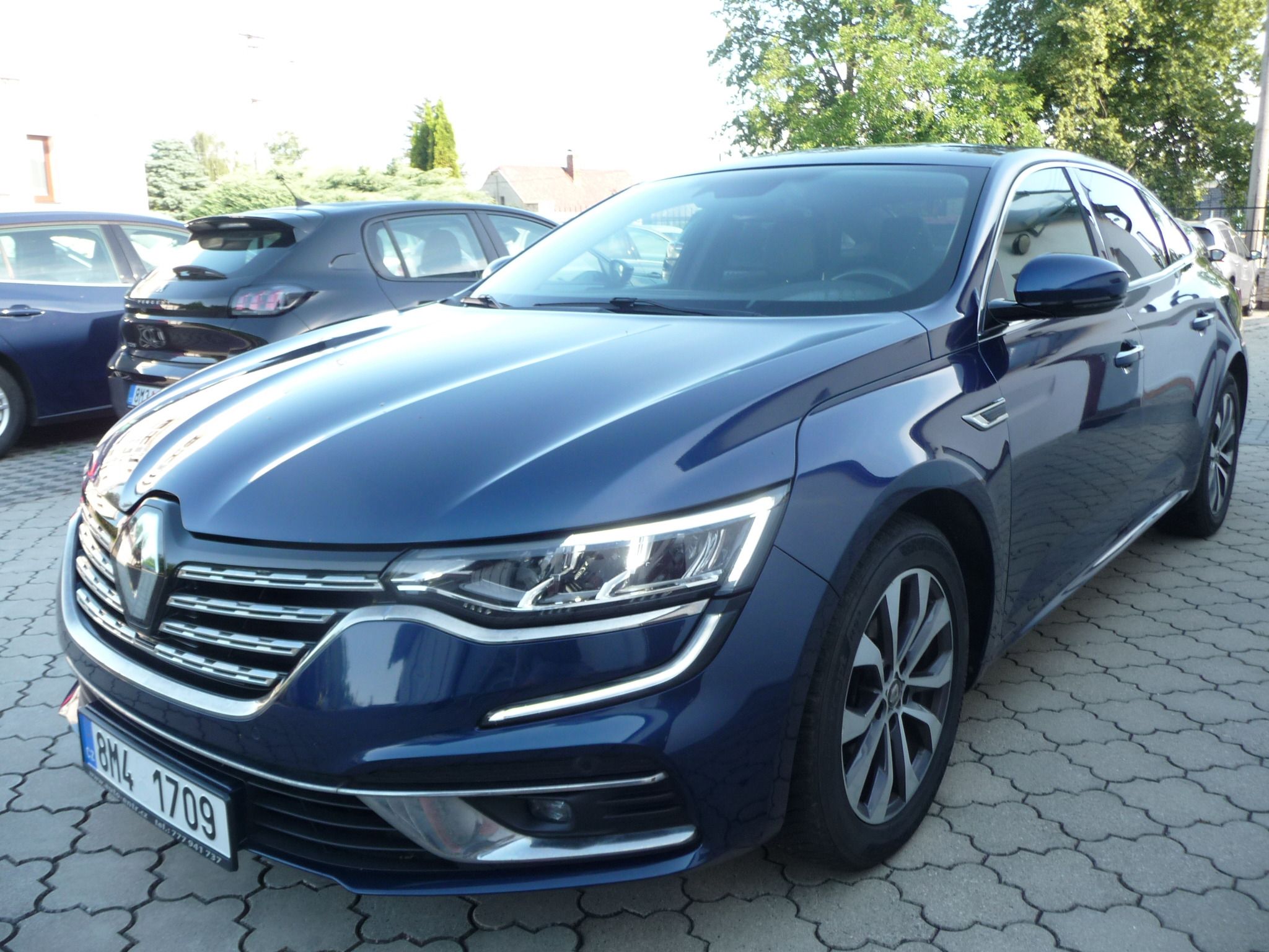 Renault Talisman, TCe 160 EDC GPF Intens 1.majit