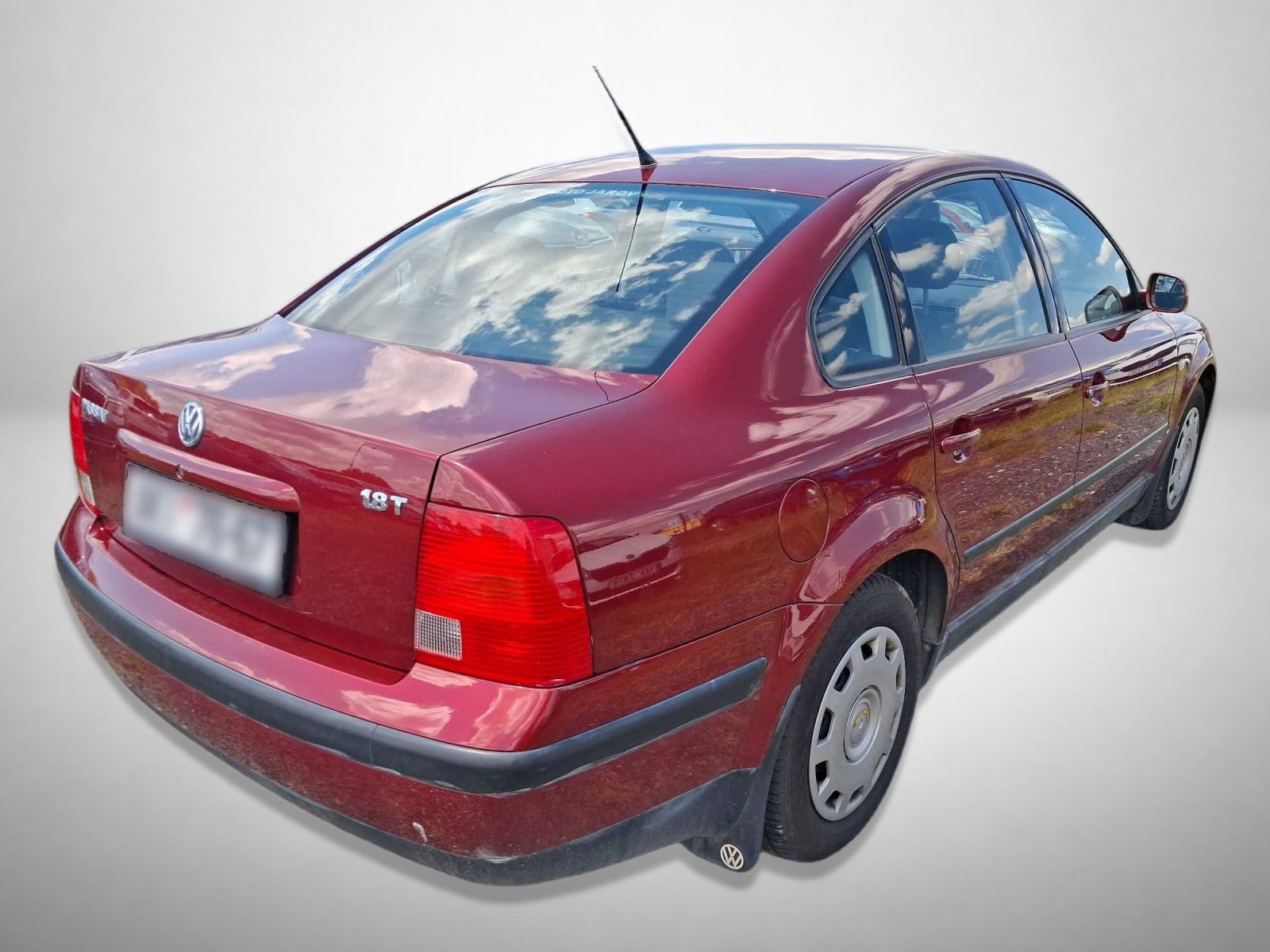 Volkswagen Passat, 1.8 T, Automat, Serv.kniha - fotka 2