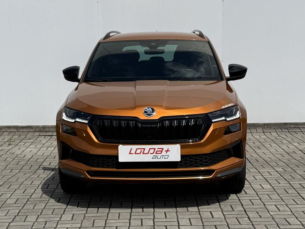 Škoda Karoq, SportLine 1.5 TSI 110 kW - fotka 4