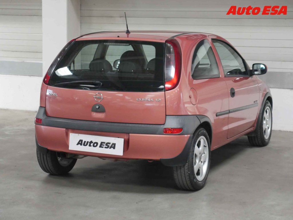 Opel Corsa, 1.2 - fotka 6