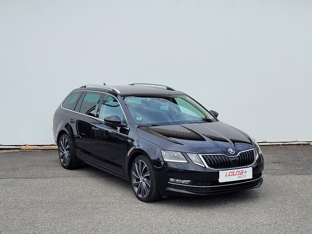 Škoda Octavia, L&K 2.0 TDI 135 kW - fotka 5