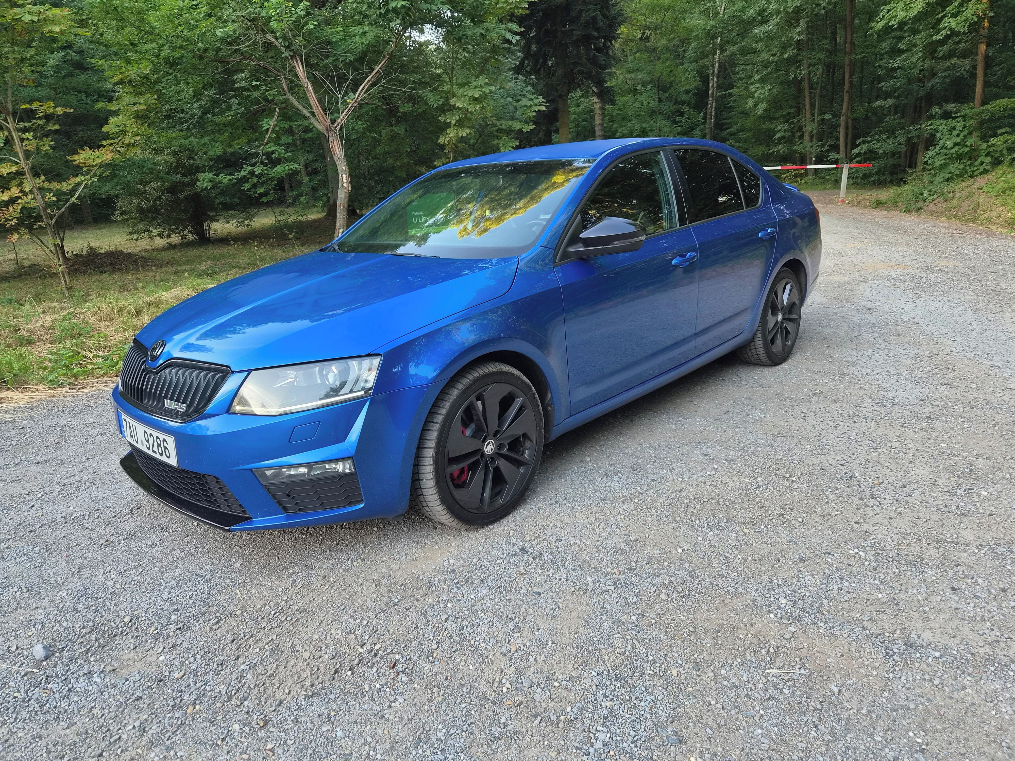 Škoda Octavia, Škoda Octavia 3RS 2.0TDI - fotka 2