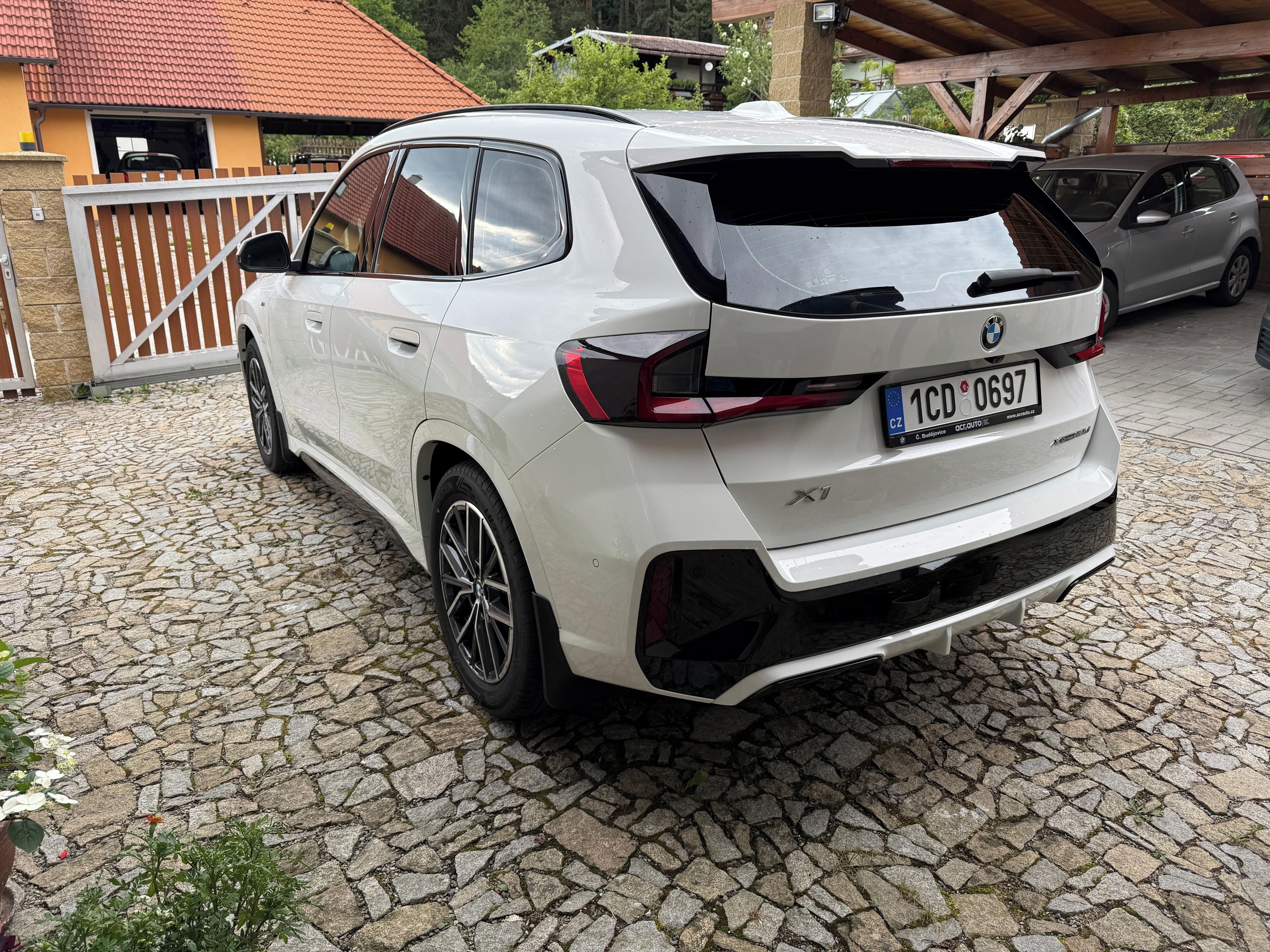 BMW X1, M sport, xDrive20d, HU, DA Pro - fotka 4