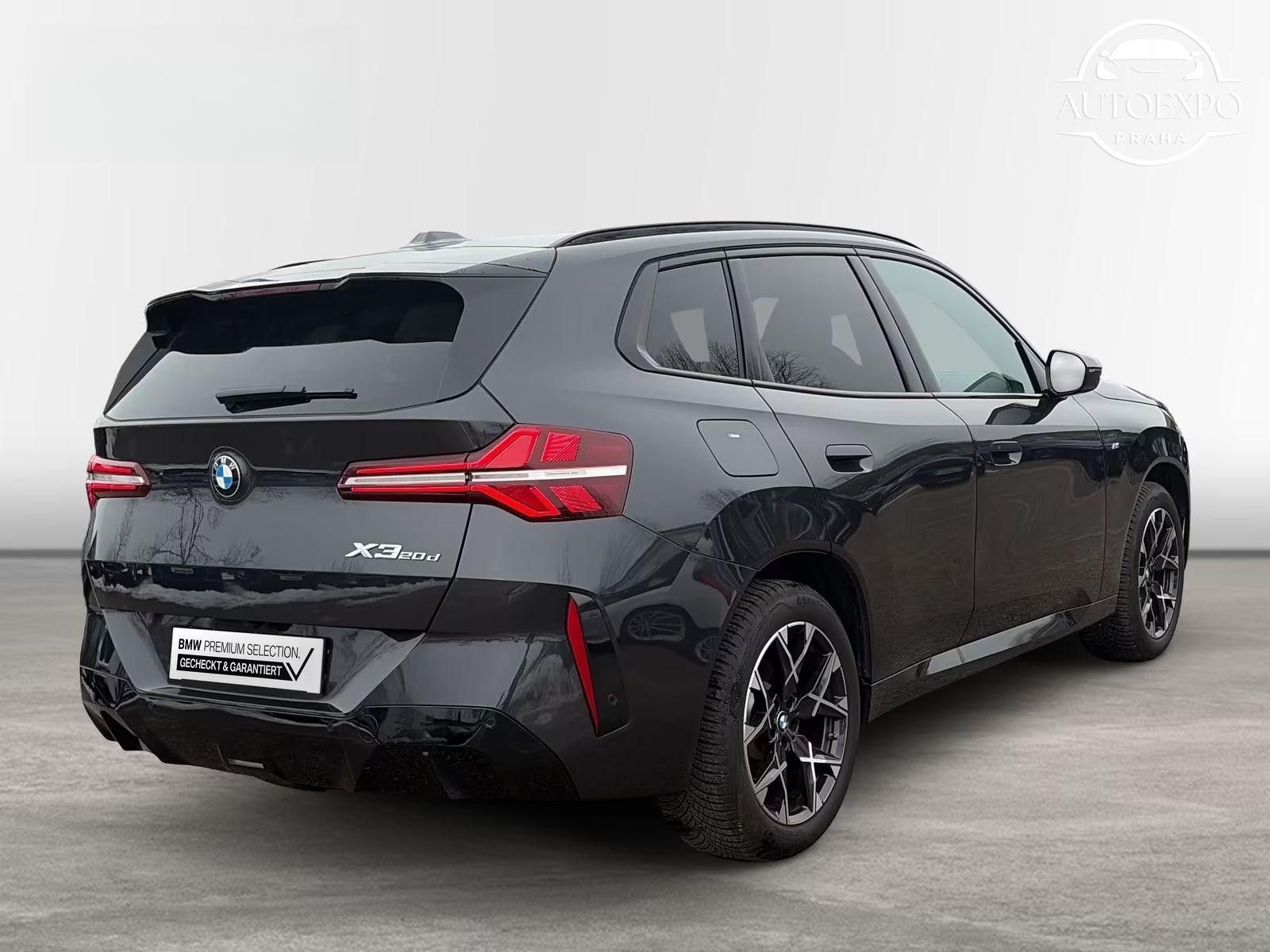 BMW X3, 20d xDrive M Sportpaket - fotka 5