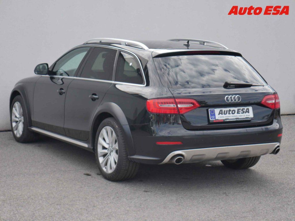 Audi A4 allroad, 3.0 TDi quattro,AT,bixen - fotka 6