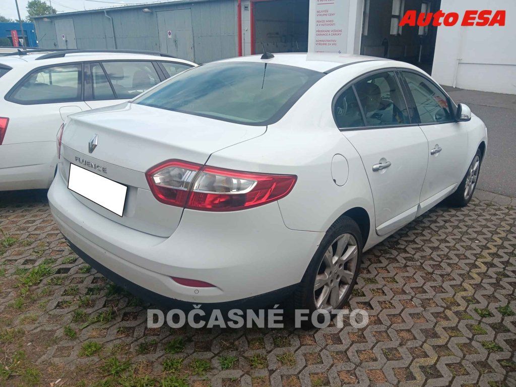 Renault Fluence, 1.6i,ČR - fotka 2