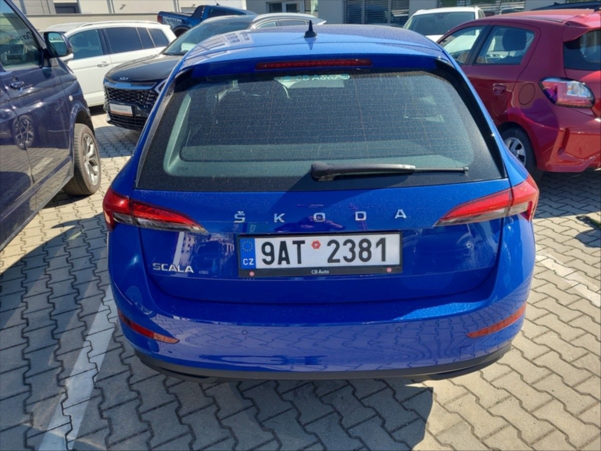 Škoda Scala, 1,0 TSi 70kW Ambition - fotka 4