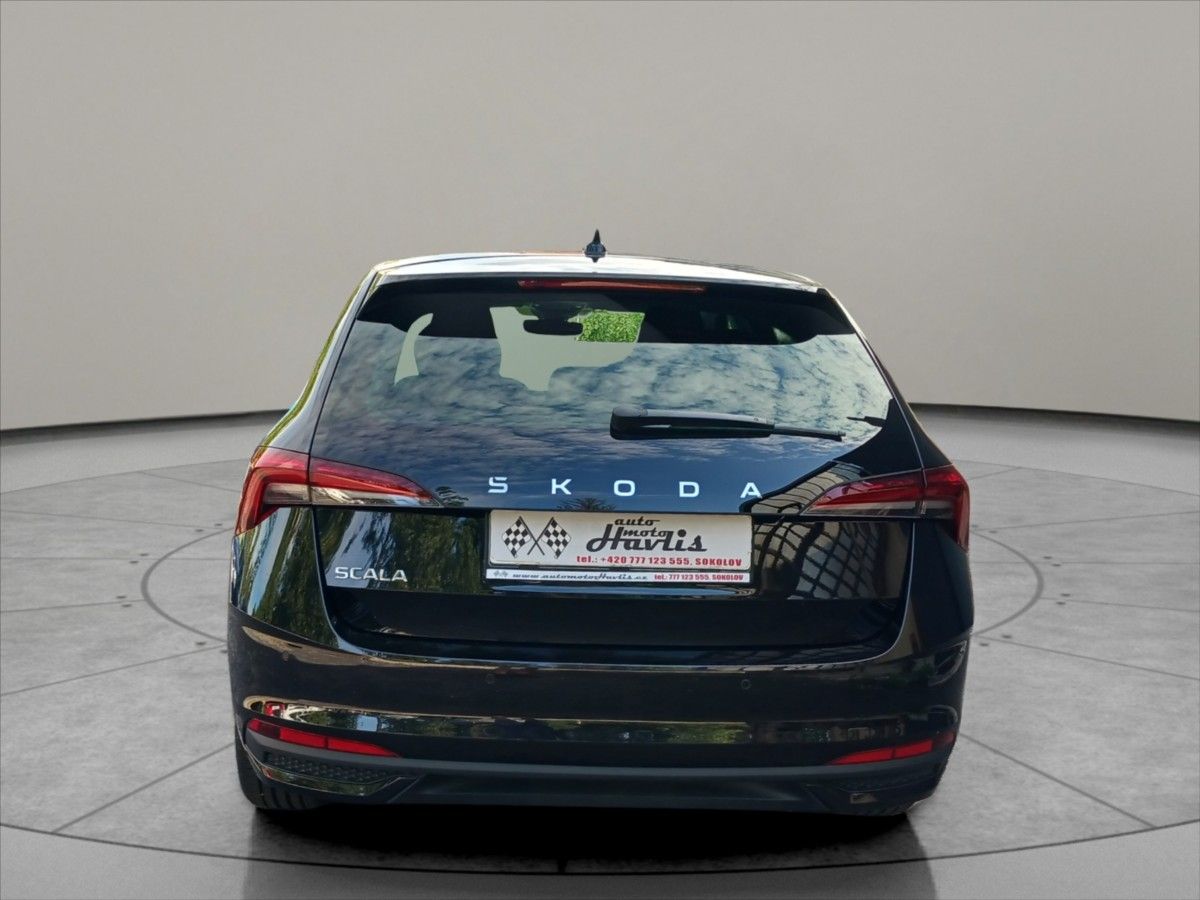 Škoda Scala, 1,0 TSI 85Kw TOP SELECTION - fotka 6
