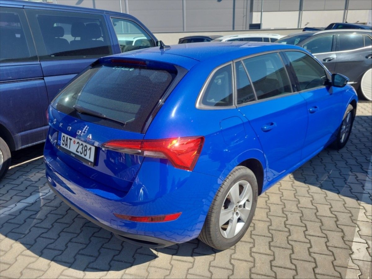 Škoda Scala, 1,0 TSi 70kW Ambition - fotka 2
