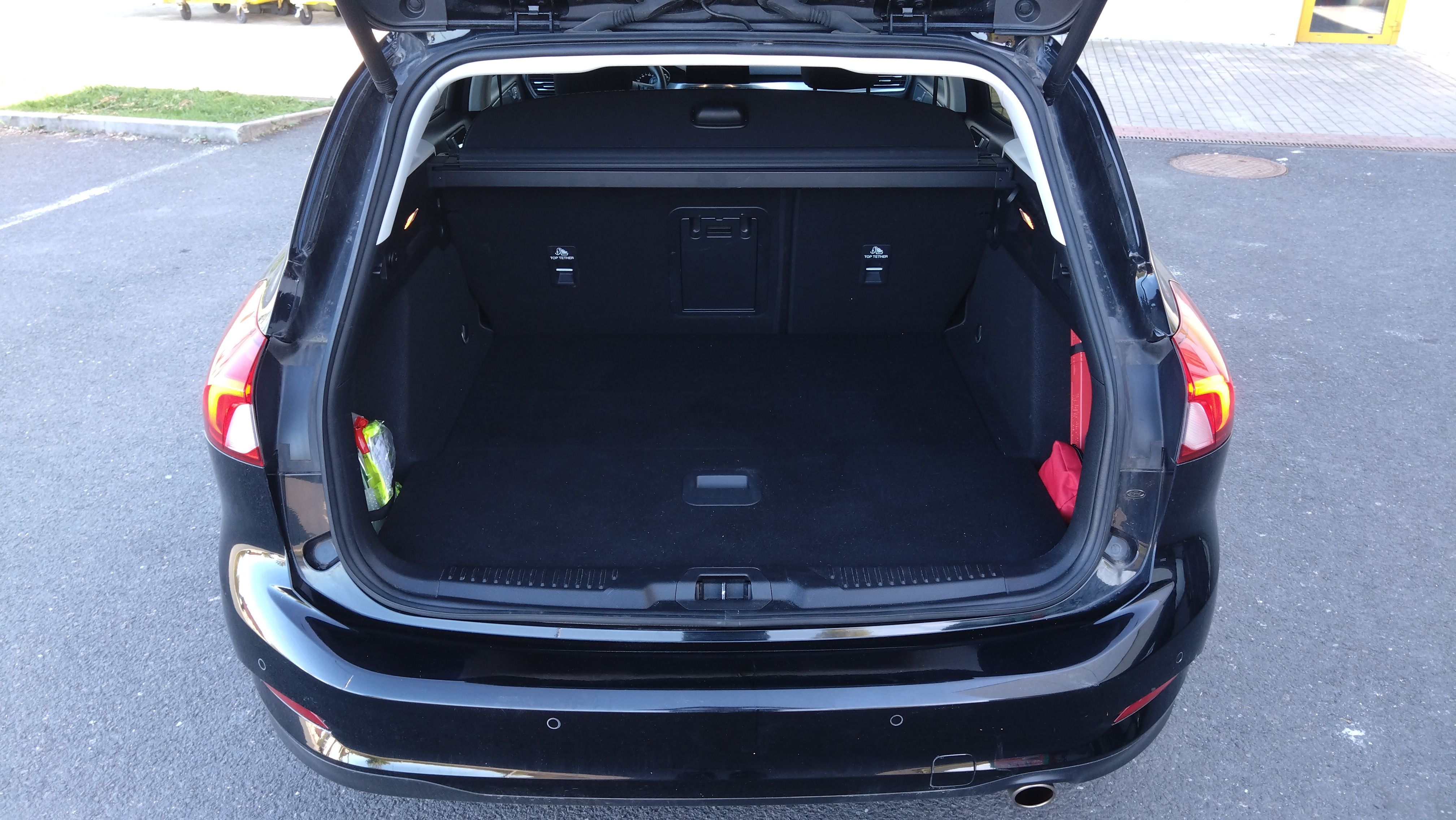 Ford Focus, Ford Focus kombi 1.0 EcoBoost - fotka 5