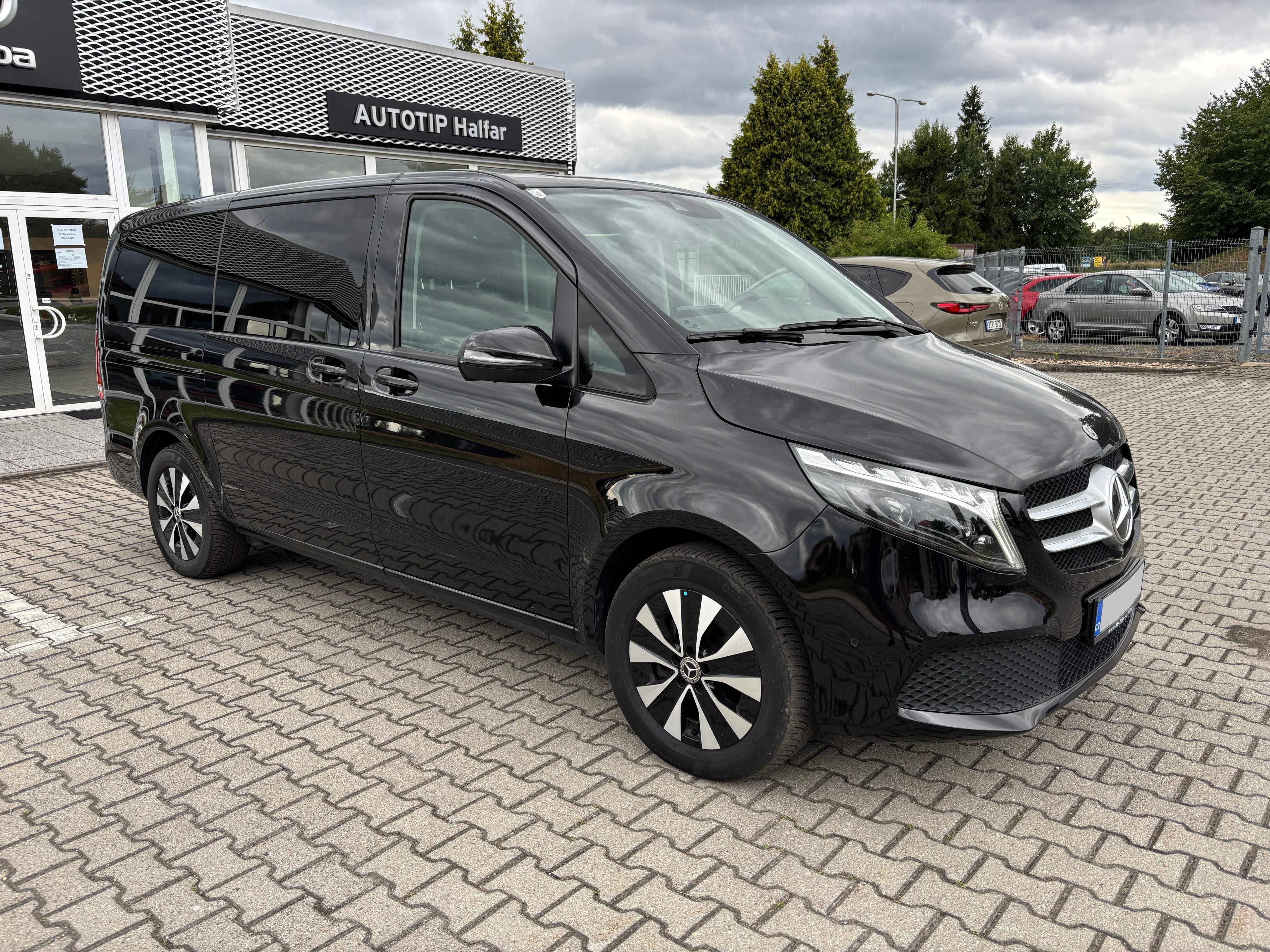 Mercedes-Benz Třídy V, 220d AT 4mot. Avantgarde LONG - fotka 2