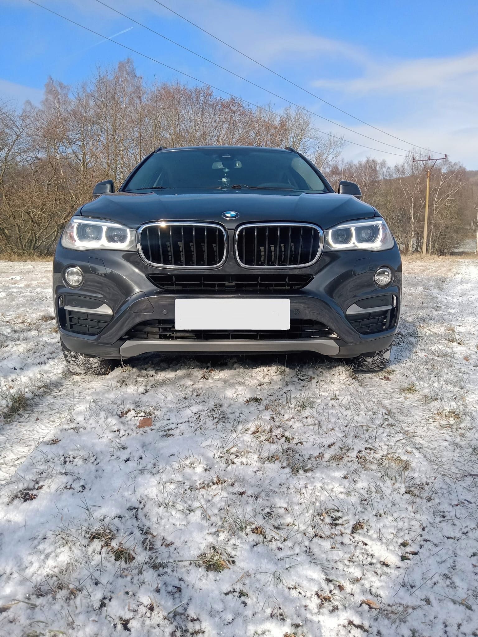 BMW X6, Head-Up display
