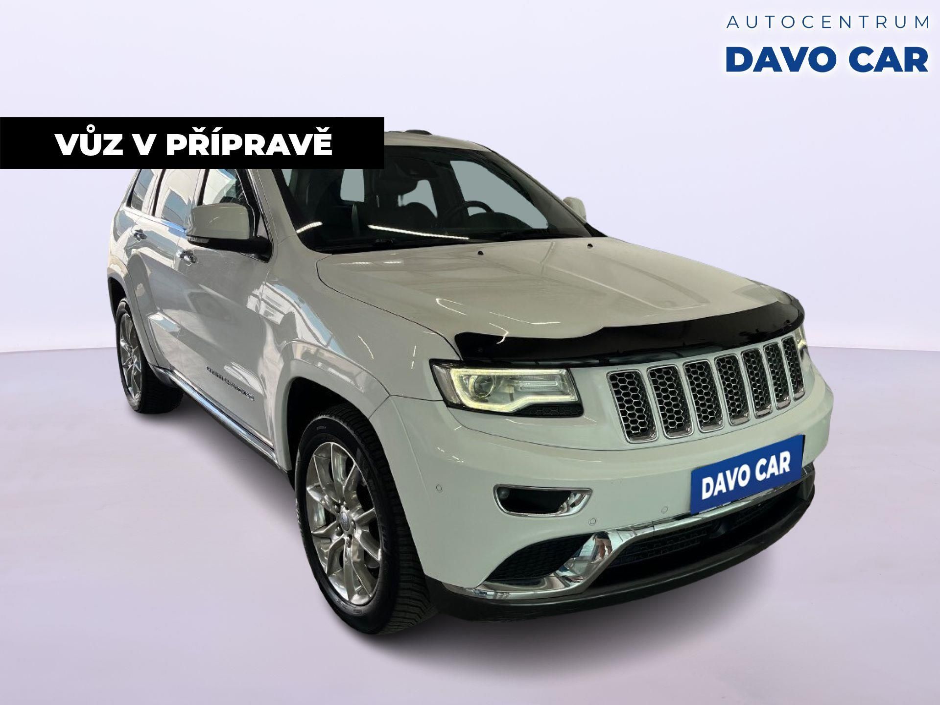 Jeep Grand Cherokee, 3,0 CRD 184kW Summit 4WD Auto - fotka 2