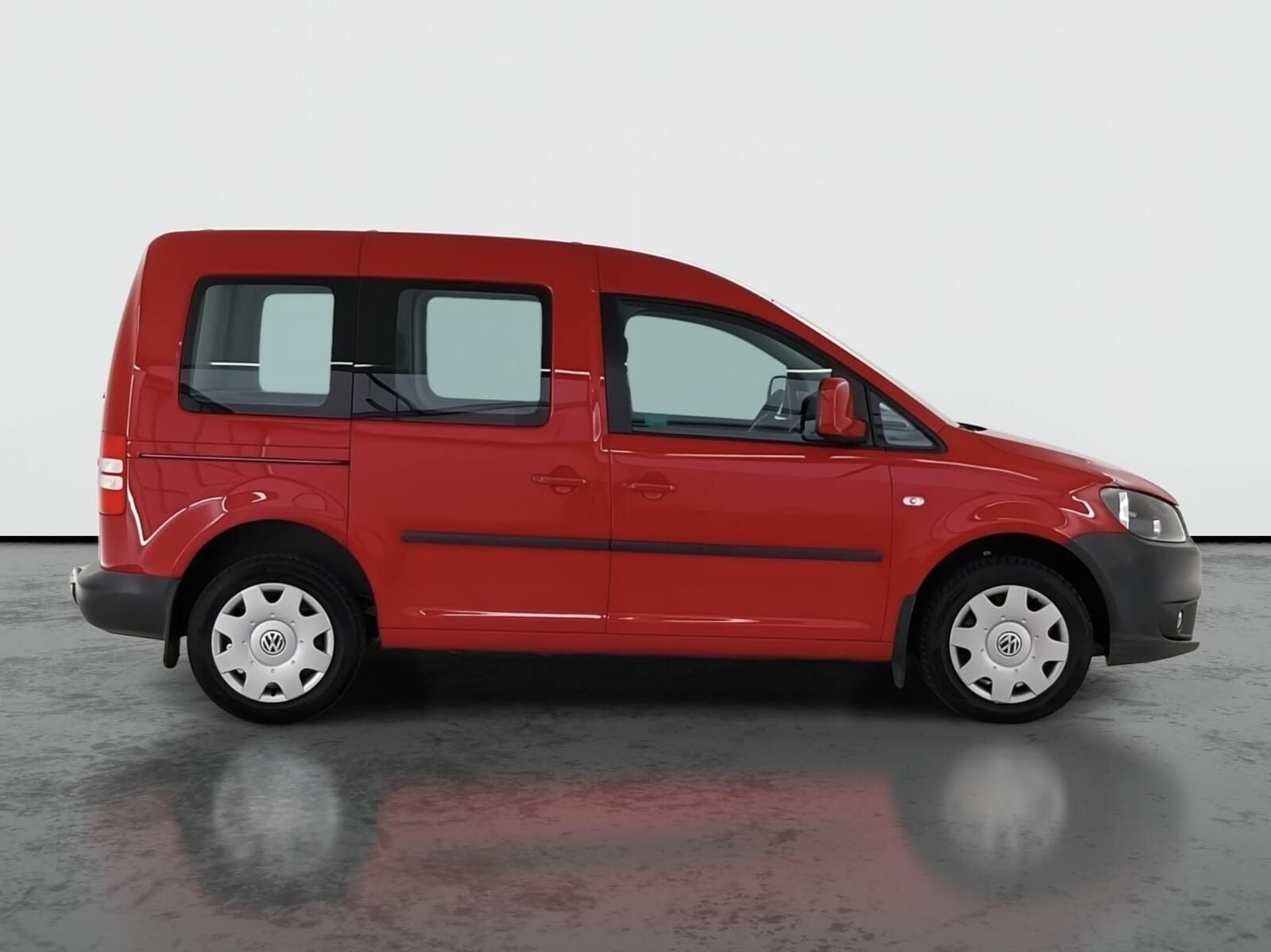 Volkswagen Caddy, 2.0 TDI, 5Míst, Klima, ČR - fotka 6