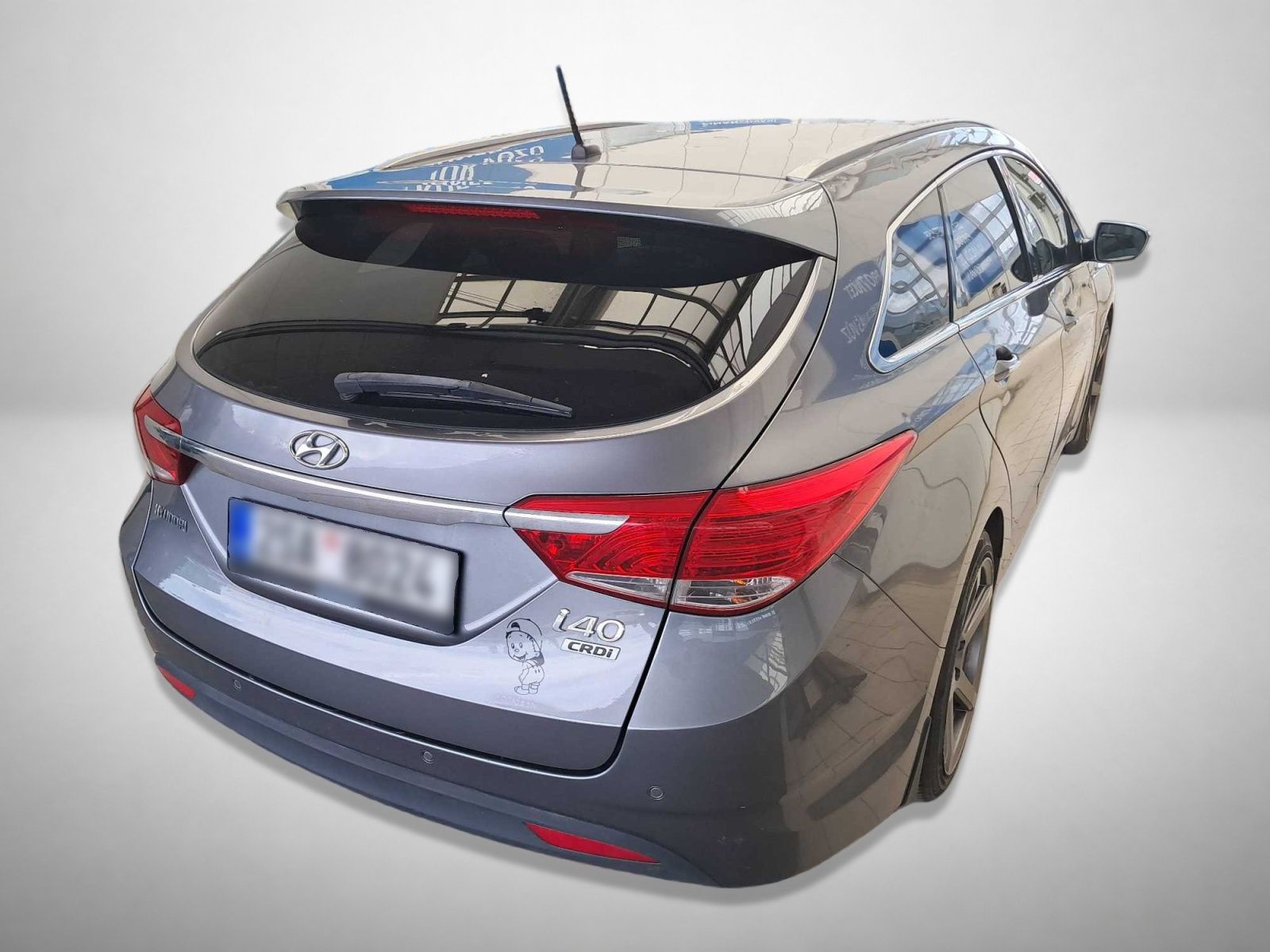 Hyundai i40, 1.7 CRDi, Automat, Serv.kniha - fotka 2