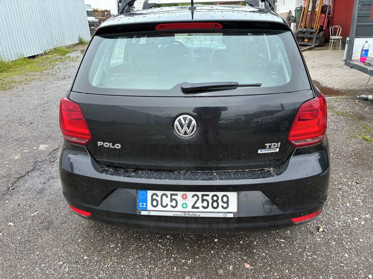 Volkswagen Polo, 1,4 tdi NOVE V CZ 1MAJITEL - fotka 6