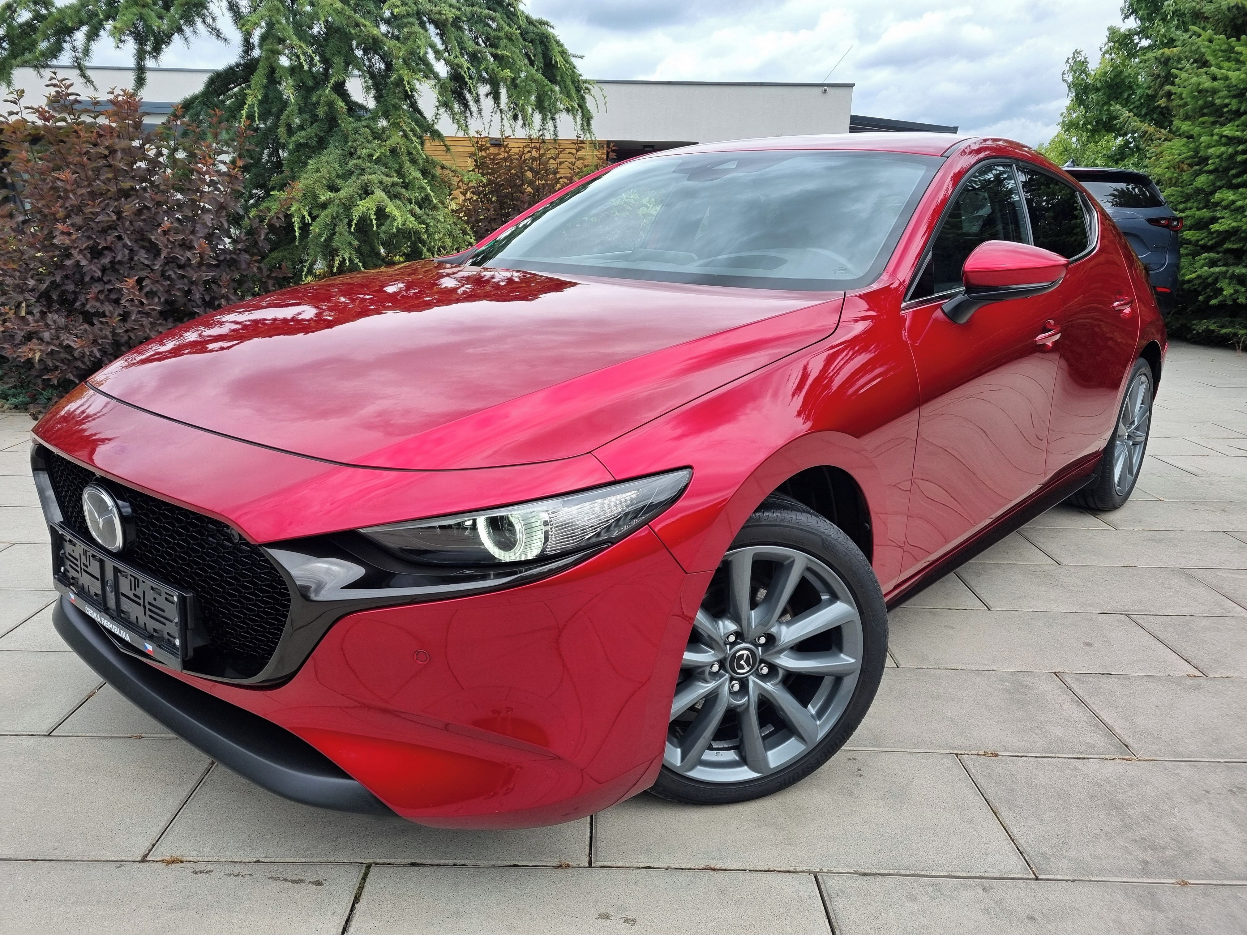 Mazda 3, 2.0 MATRIX,BOSE,360°,ALU 19"