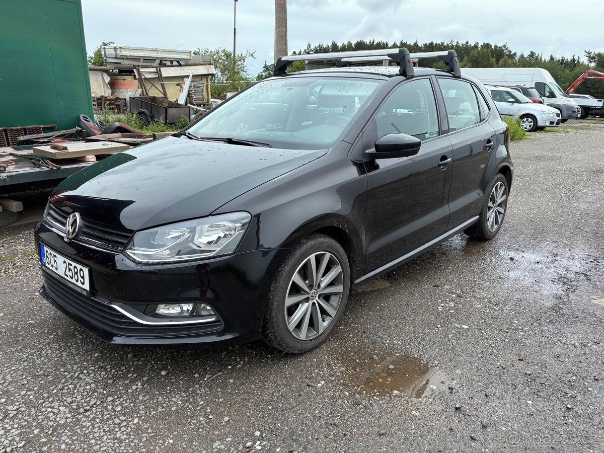 Volkswagen Polo, 1,4 tdi NOVE V CZ 1MAJITEL - fotka 3