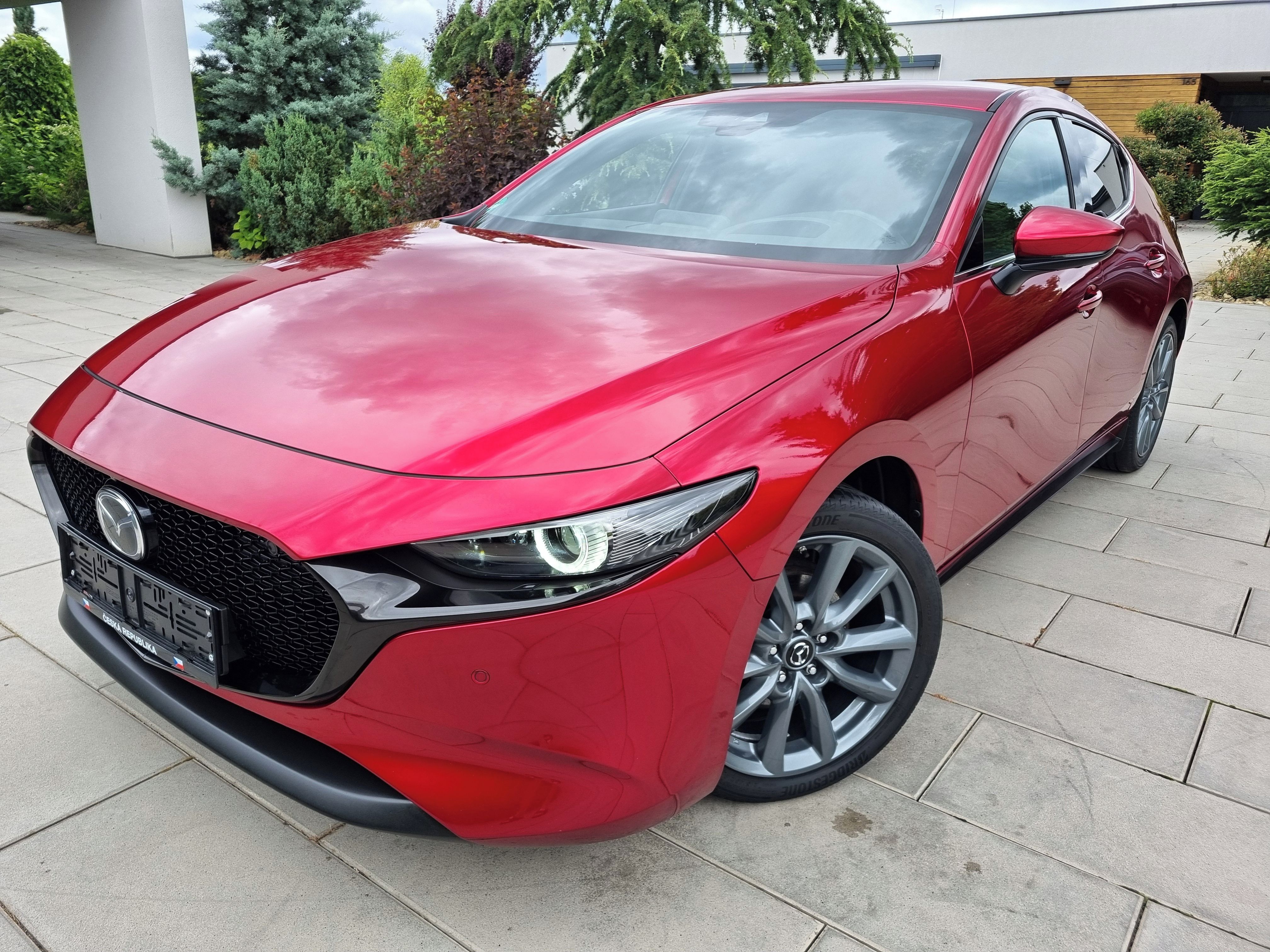 Mazda 3, 2.0 MATRIX,BOSE,360°,ALU 19" - fotka 2