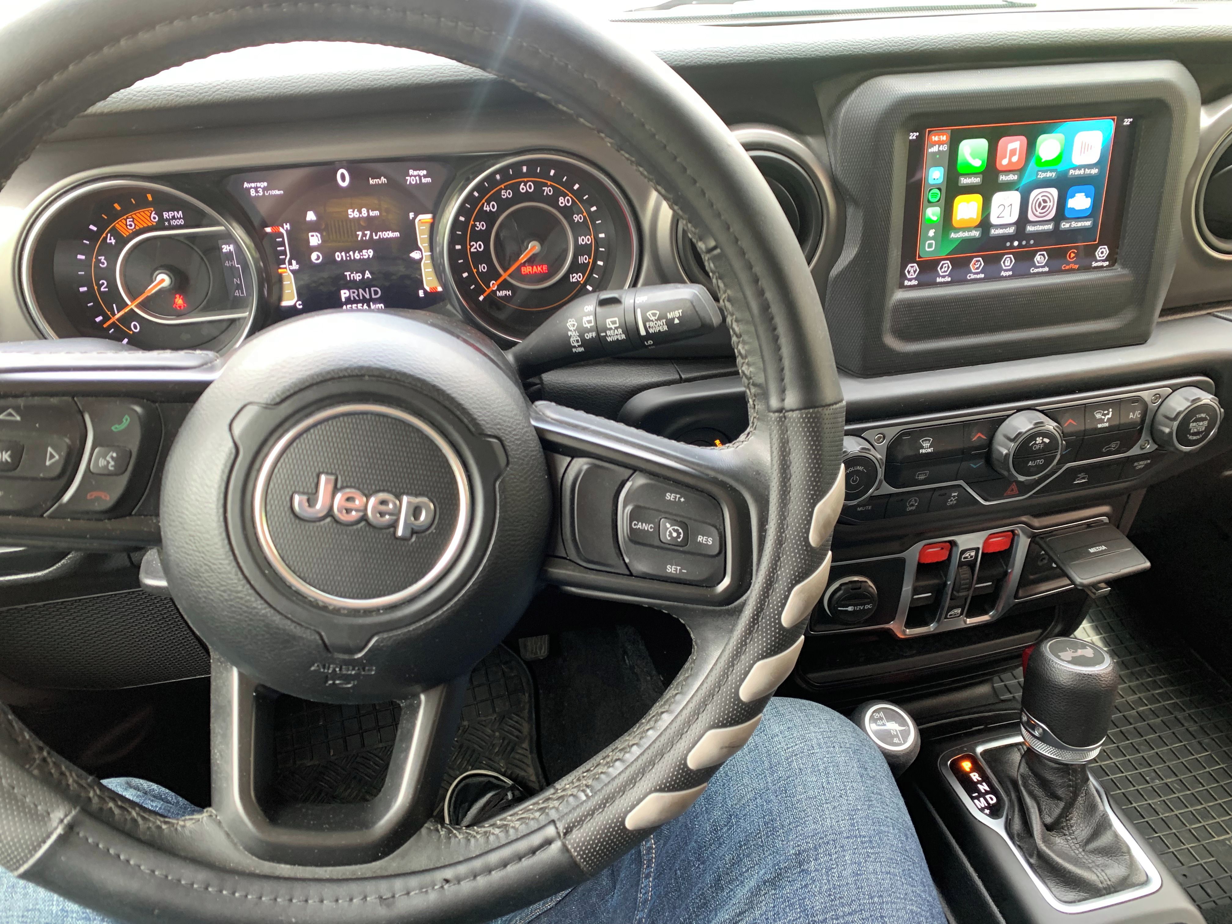Jeep Wrangler, 3.0 ECODIESEL 600 Nm - fotka 4