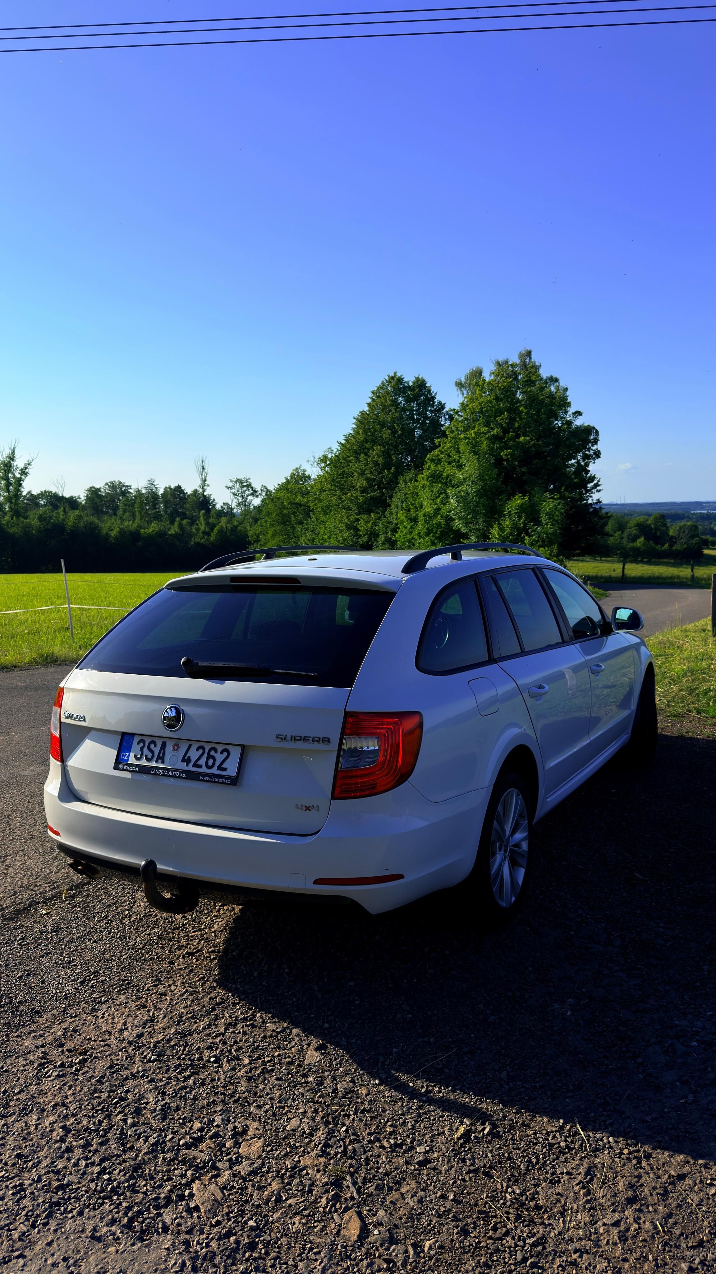 Škoda Superb, Škoda Superb 2.0 TDI 4x4 - fotka 2