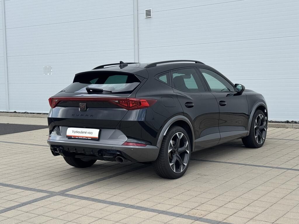 Cupra Formentor, VZ 2.0 TSI 180 kW - fotka 5