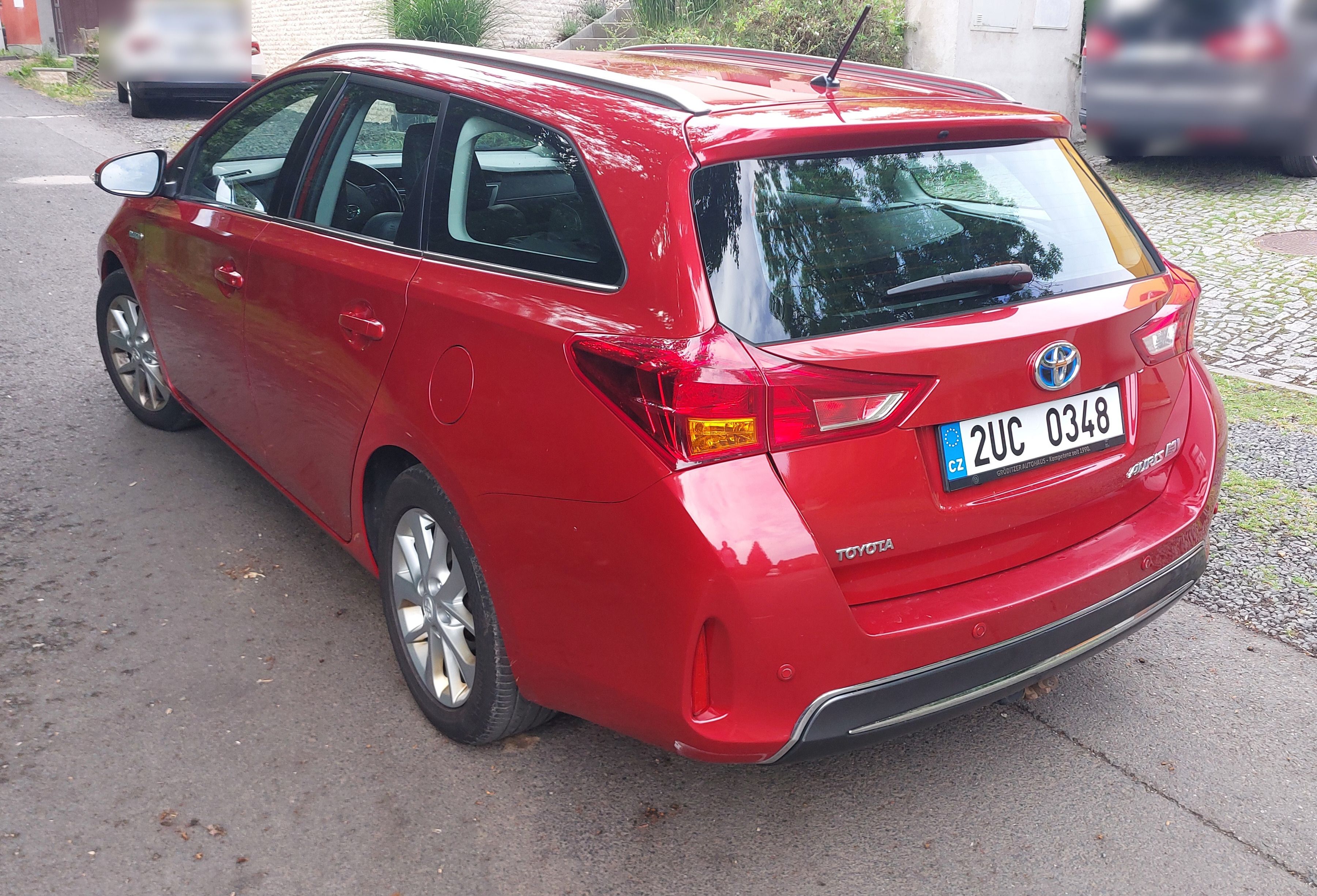 Toyota Auris, Hybrid, Automat, Serv. knížka - fotka 4