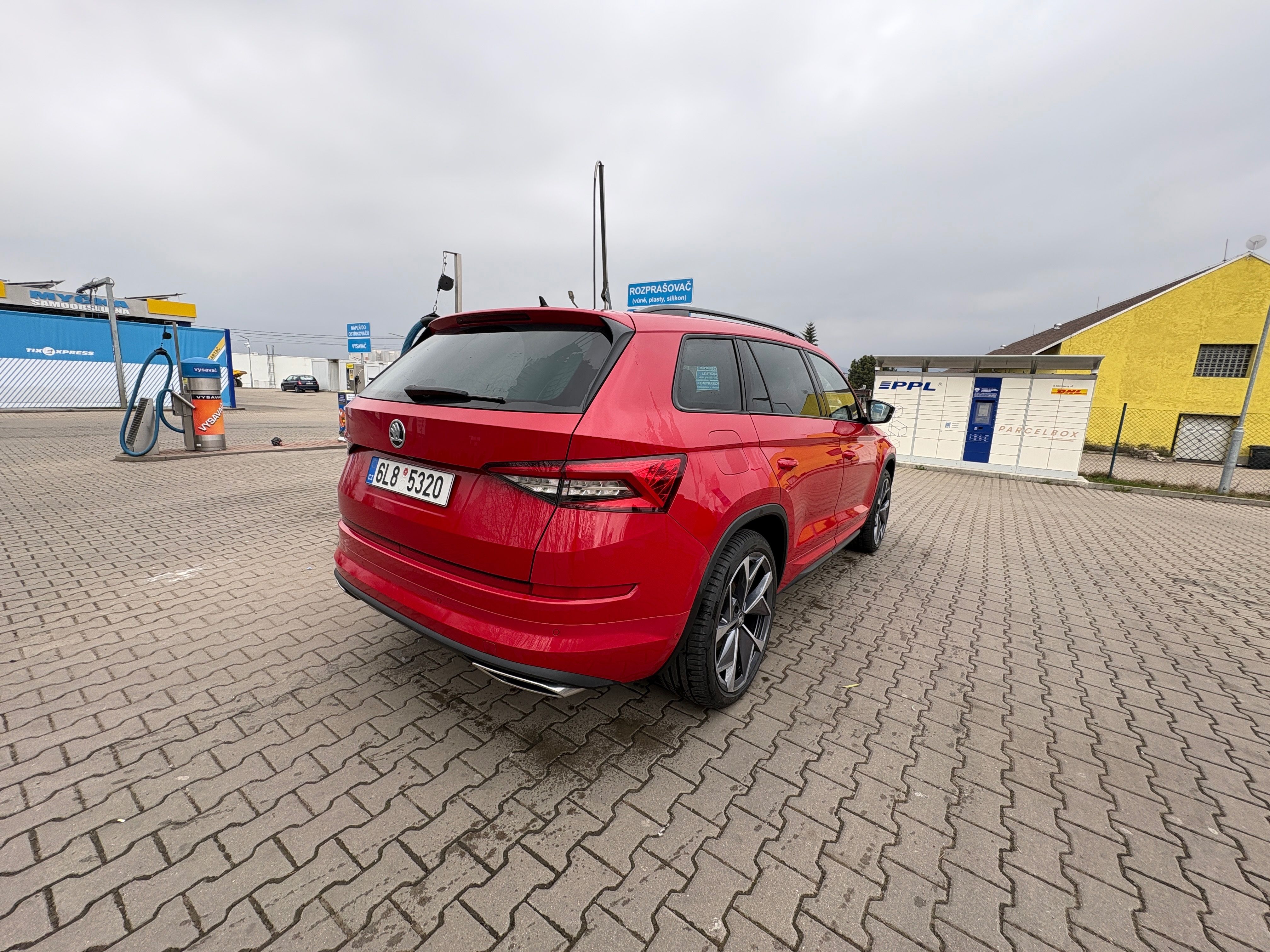 Škoda Kodiaq, Kodiaq RS BiTDi, 300k , R21" - fotka 3