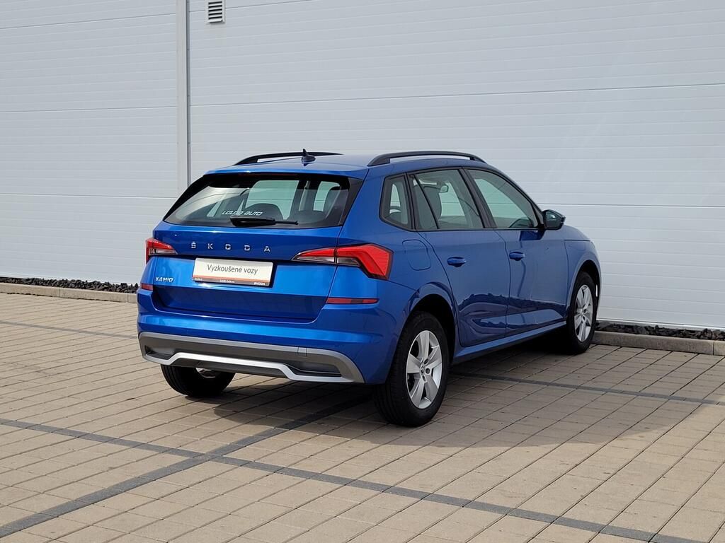Škoda Kamiq, 1.0 TSI 70 kW - fotka 5