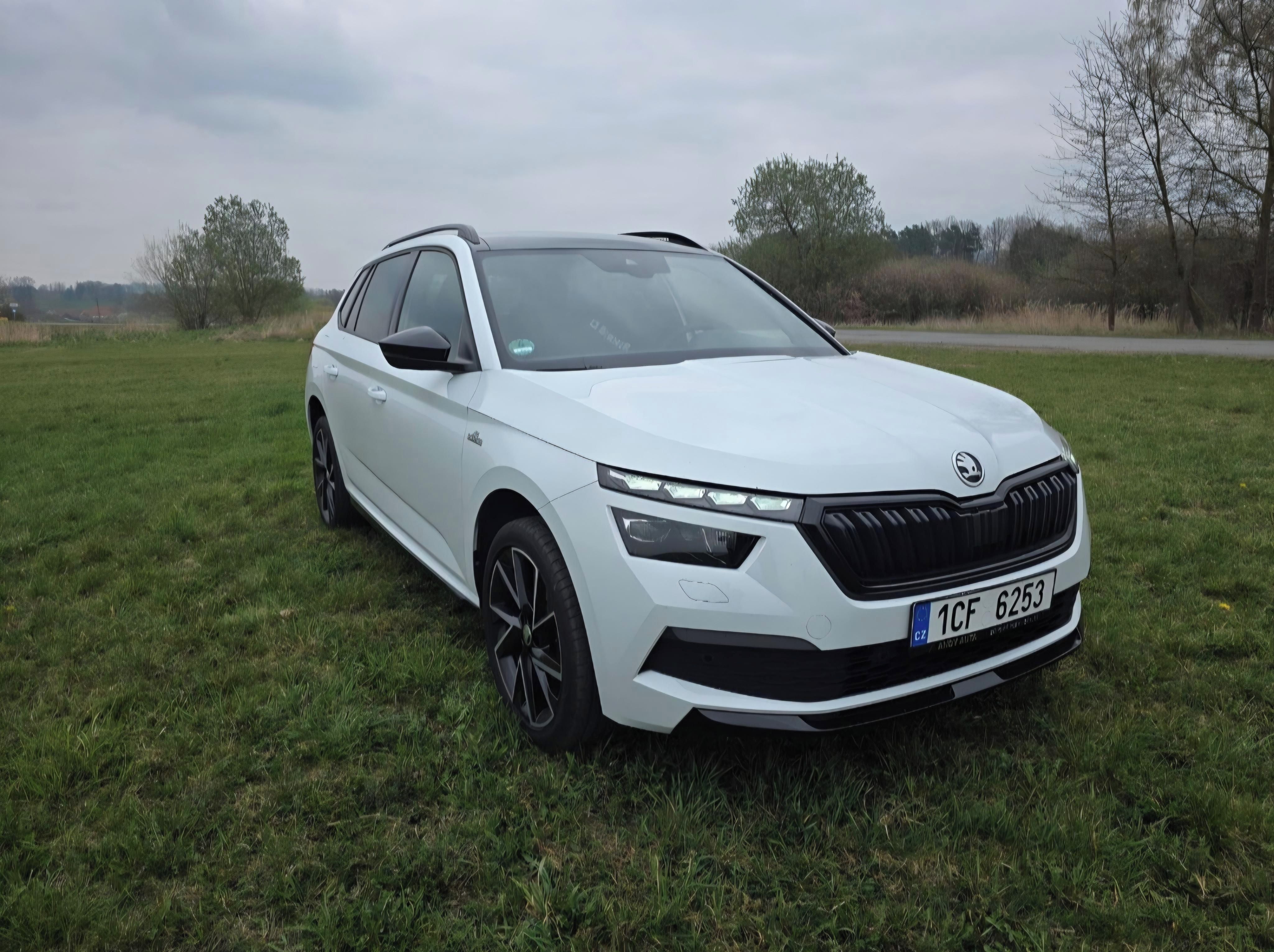 Škoda Kamiq, Monte Carlo