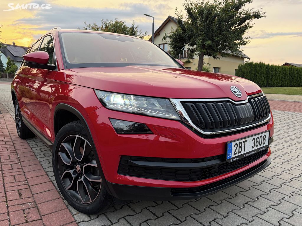Škoda Kodiaq, Style Plus 2.0 TDI DSG 4×4