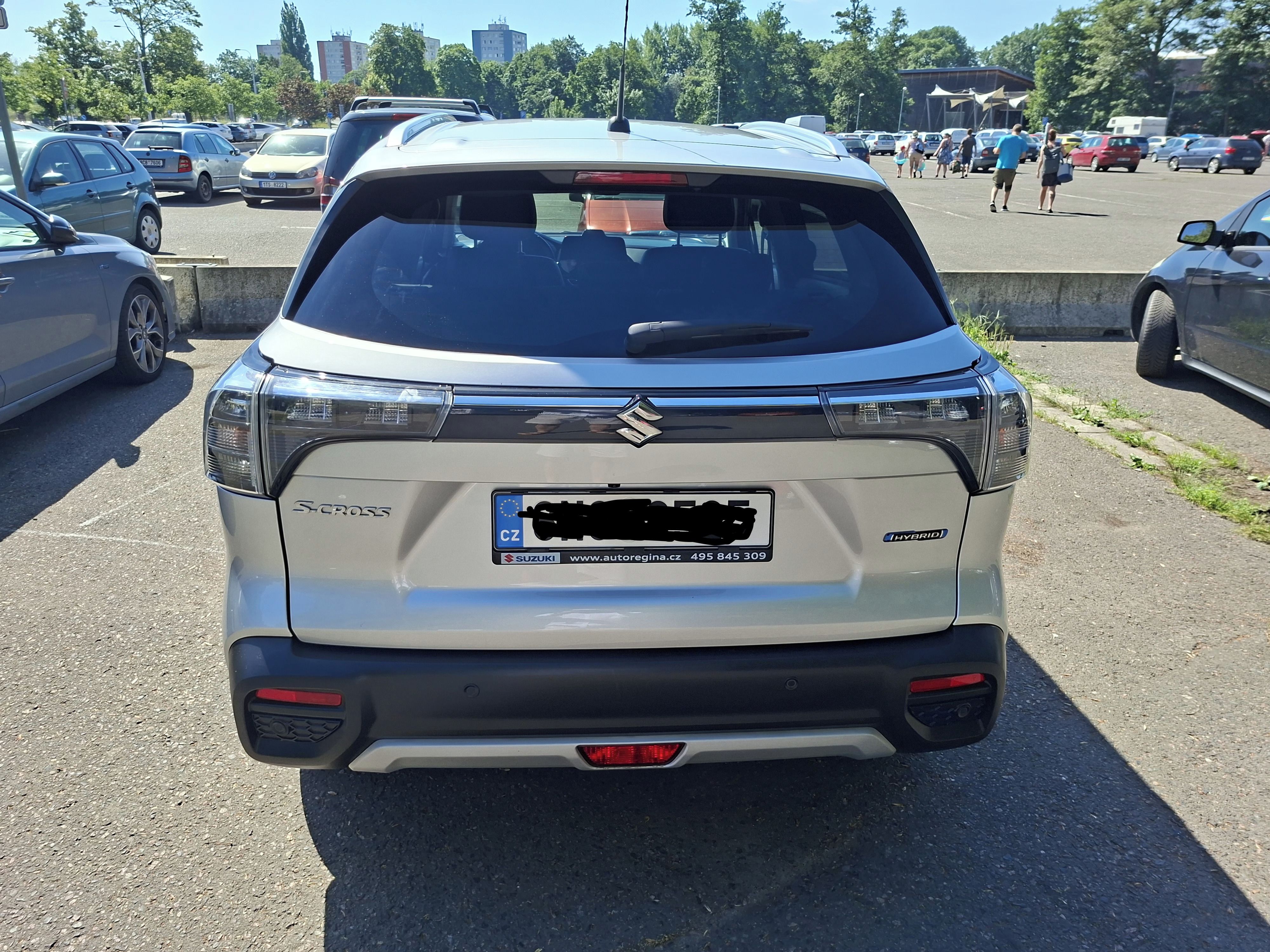 Suzuki S-Cross, Suzuki S-Cross 1,5 Hvybrid - fotka 4