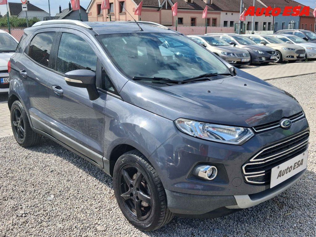Ford Ecosport, 1.0EB