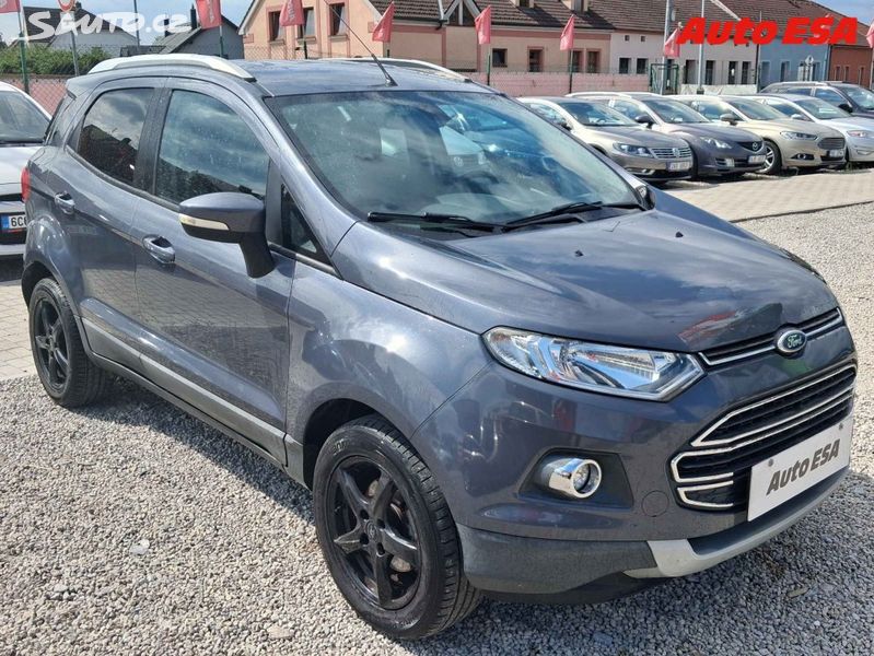 Ford Ecosport, 1.0 EB,servis.kniha,AC