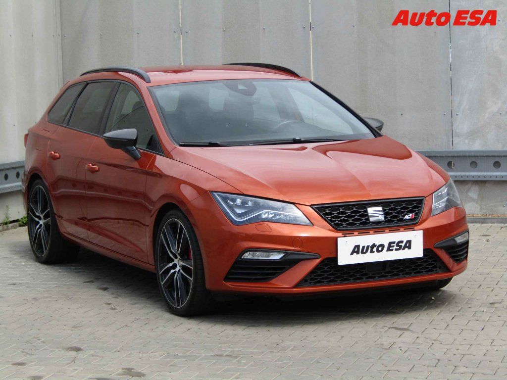 Cupra Leon, 2.0 TSi Cupra,ČR,DSG