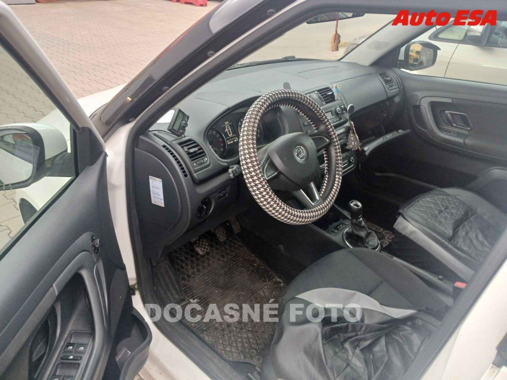 Škoda Fabia, 1.6 TDi - fotka 3