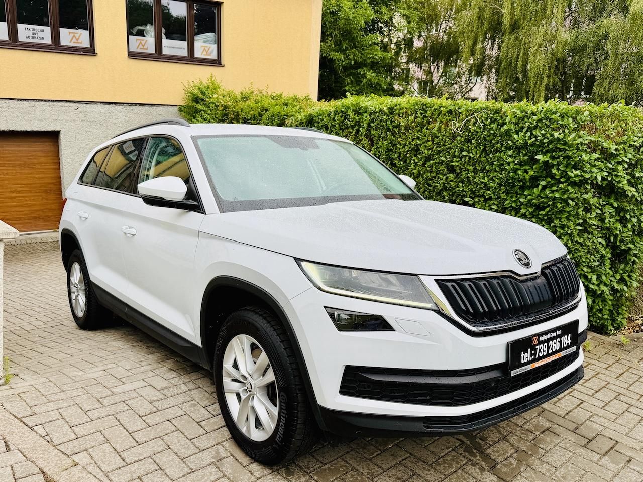 Škoda Kodiaq, 2,0TDi 110kW DSG TAŽNÉ ČR - fotka 3