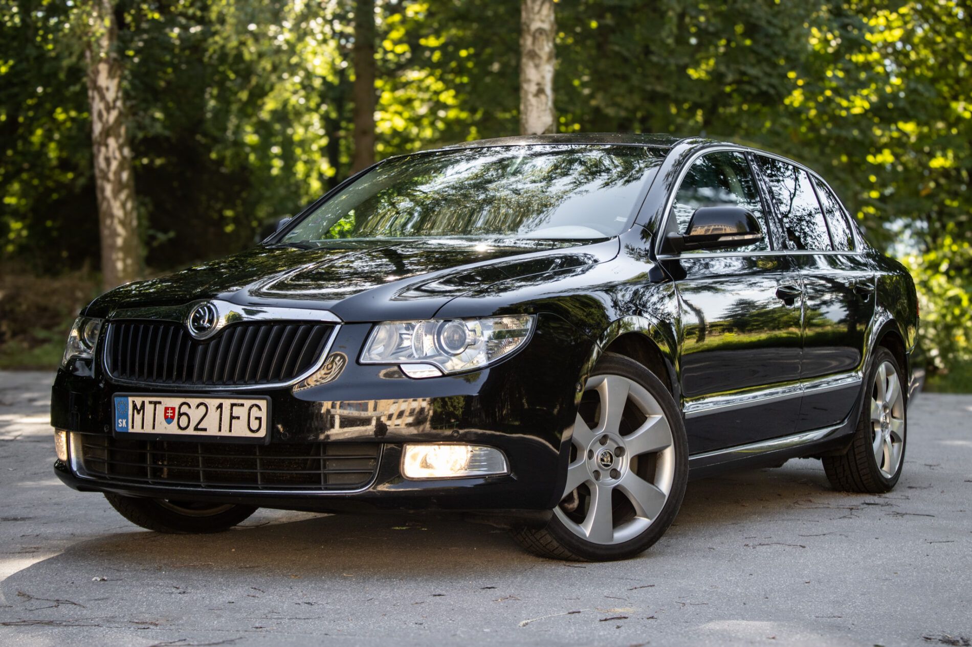 Škoda Superb