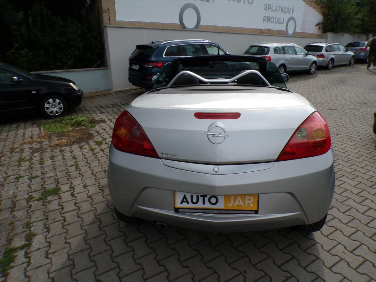 Opel Tigra, 1,4 16V  KLIMATIZACE - fotka 6