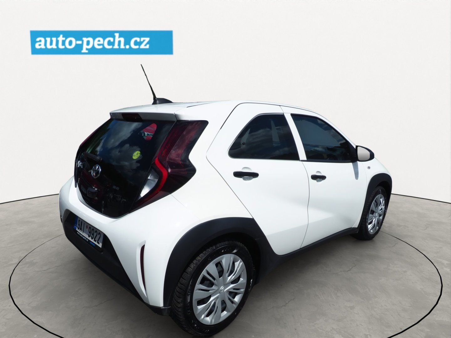 Toyota Aygo, X 1.0 VVTI - fotka 3