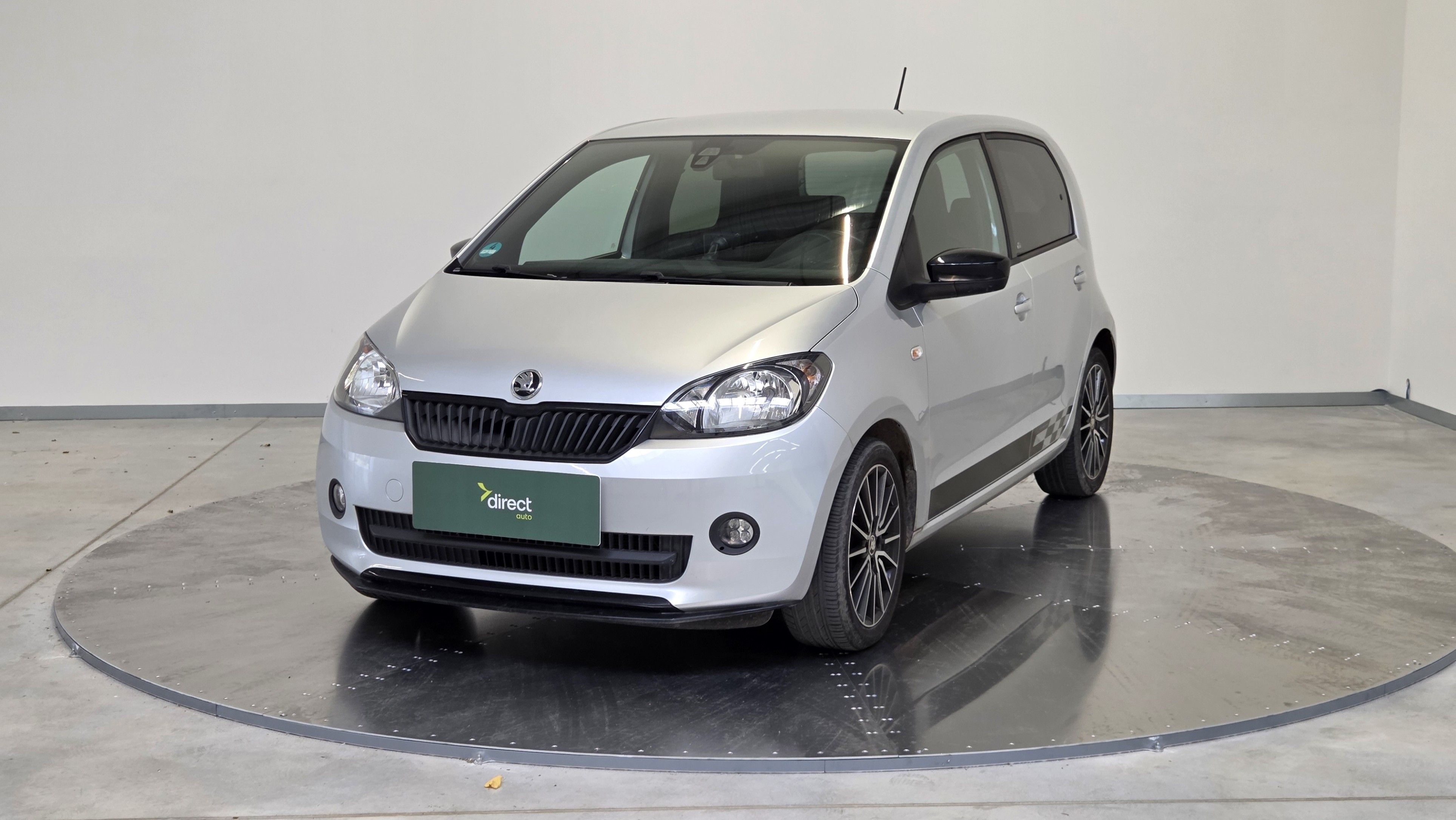 Škoda Citigo, 1.0 MPI 44 kW Monte Carlo