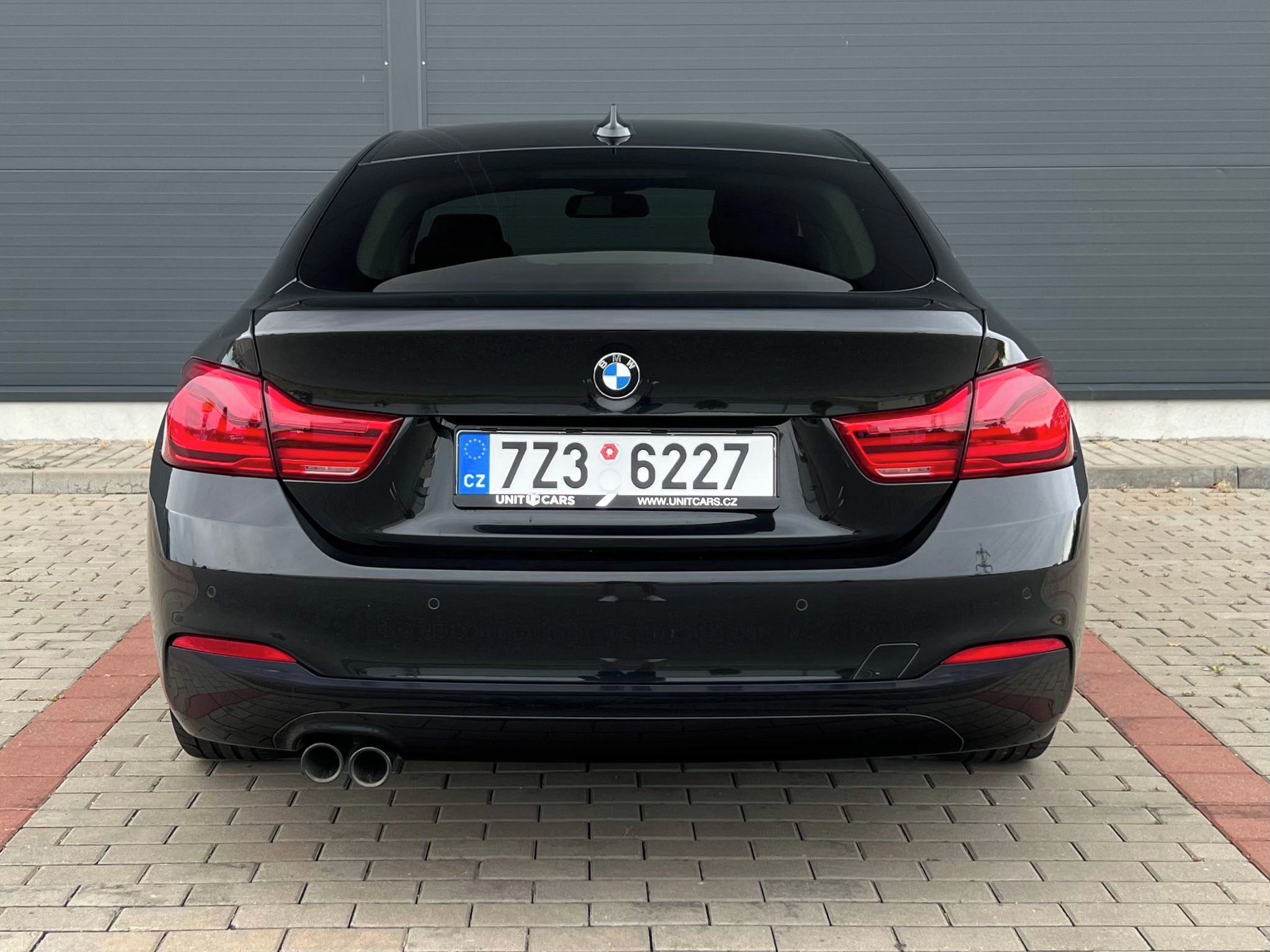 BMW Řada 4, 420d Gran Coupé-2xALU KOLA - fotka 5