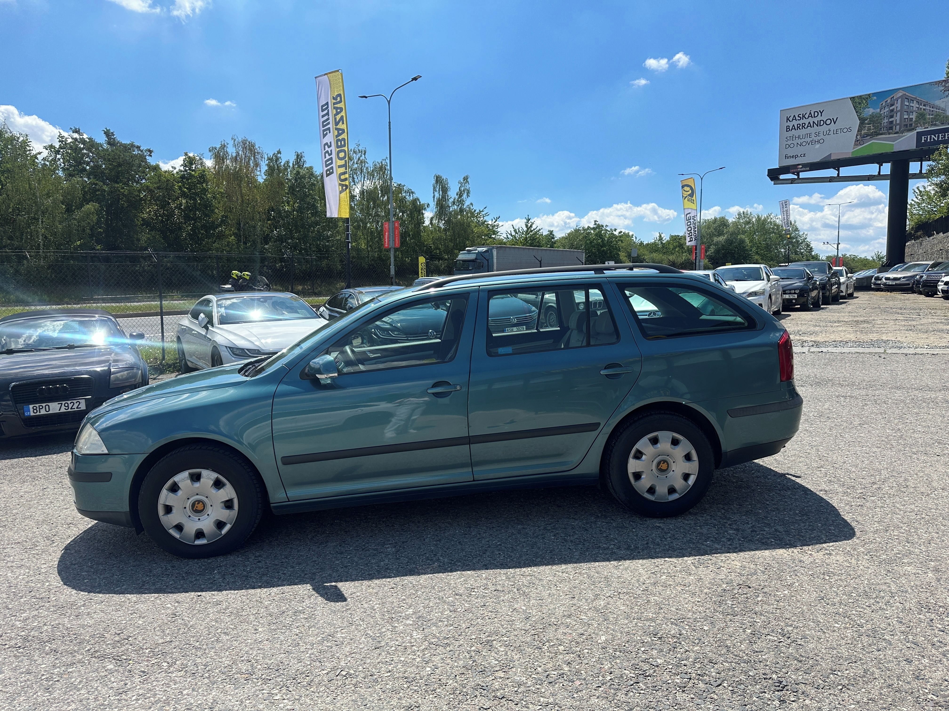 Škoda Octavia, Skoda Octavia 2007 - fotka 5