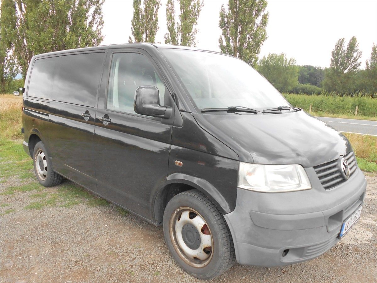 Volkswagen Transporter, 2,5 128 kW KLIMA WEBASTO - fotka 5