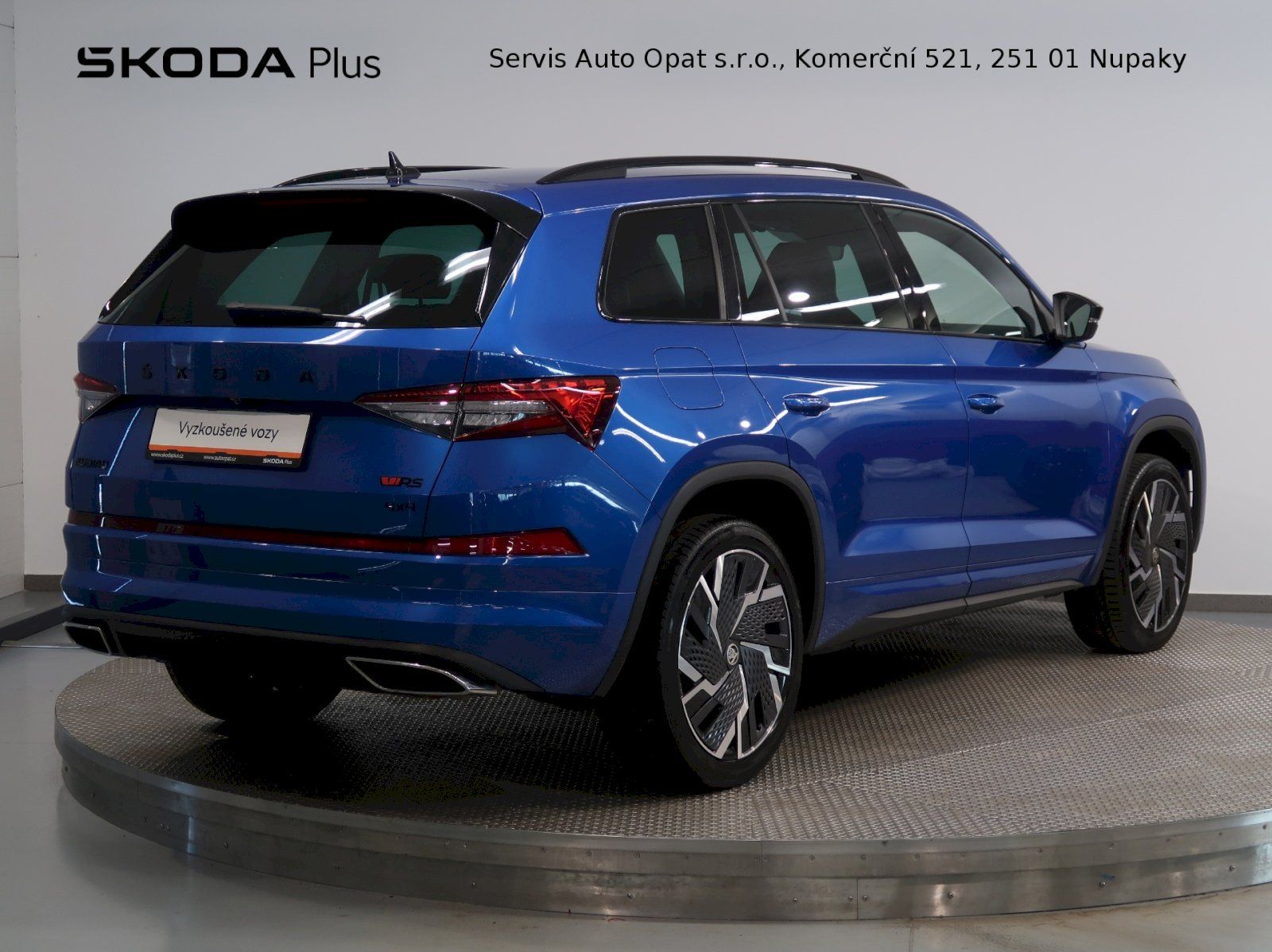 Škoda Kodiaq, RS 2.0TSI 180KW 4x4 DSG TAŽNÉ - fotka 2