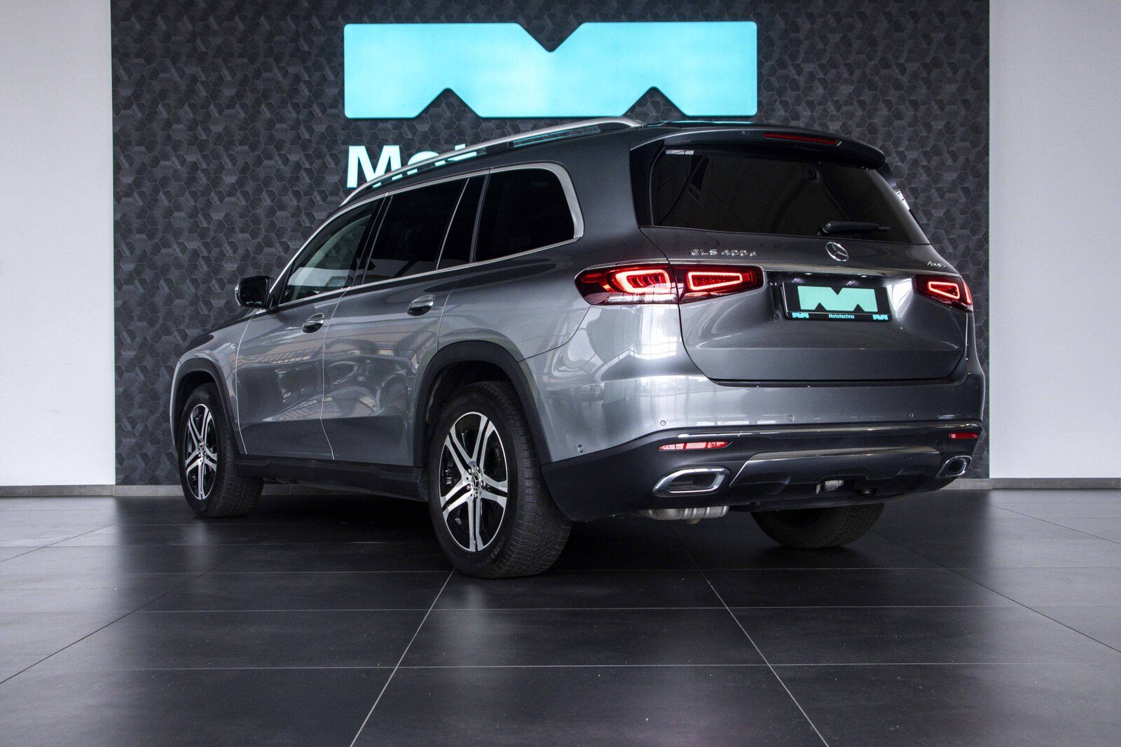 Mercedes-Benz GLS, 400 d 4MATIC - fotka 3