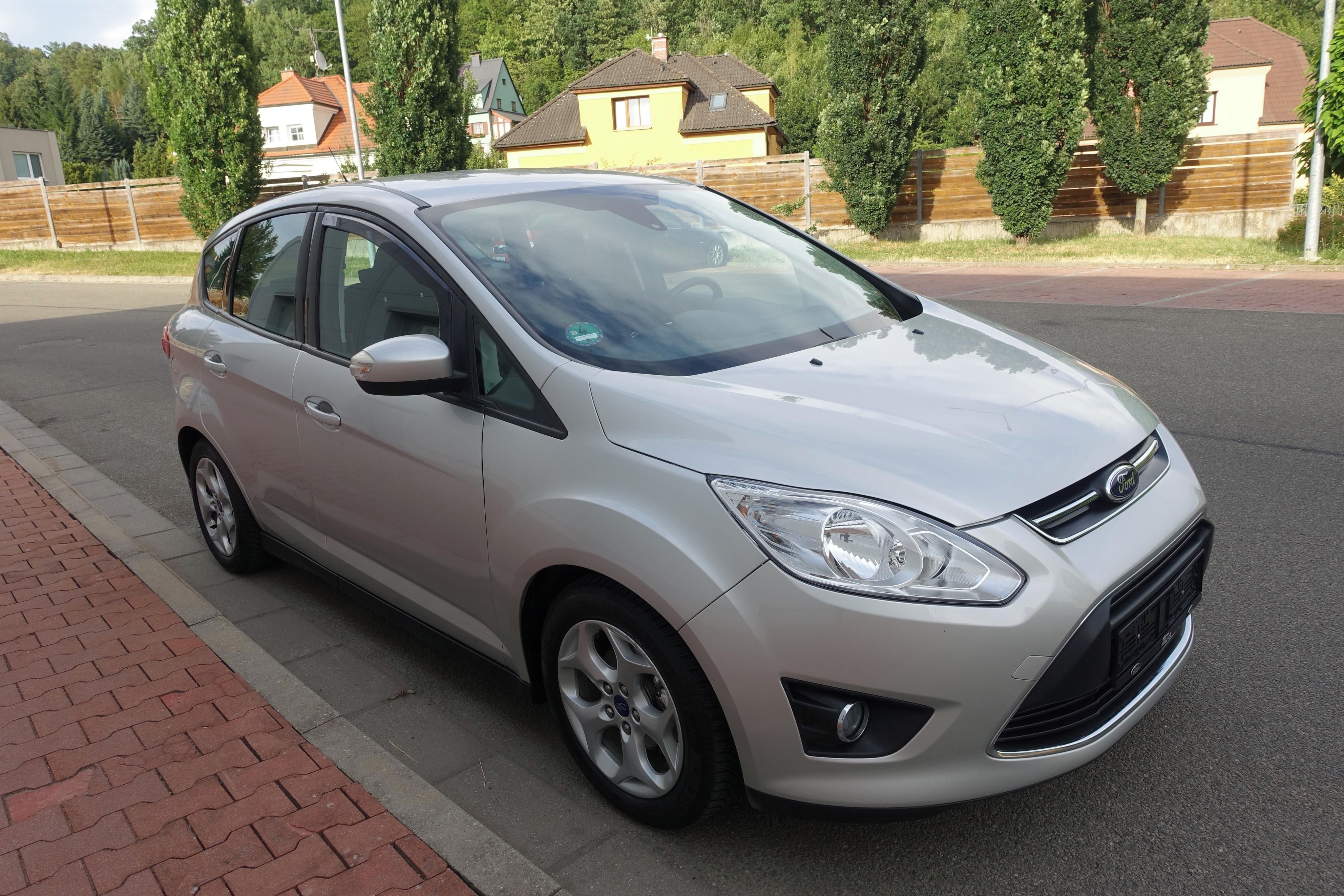 Ford C-MAX, 1.6 92kw,rozvody,87tkm  TOP - fotka 4
