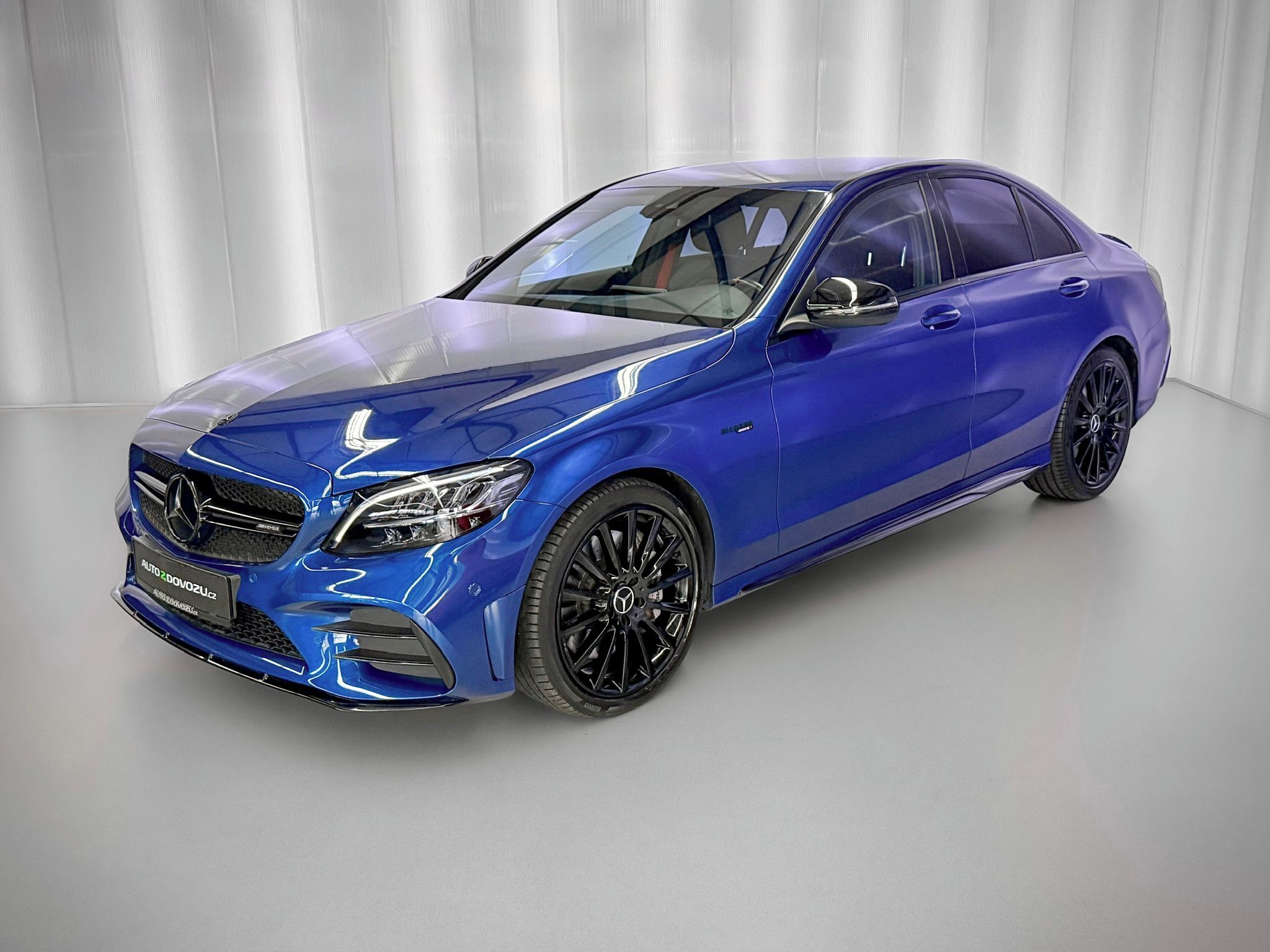 Mercedes-Benz Třídy C, 43 AMG 4M, RIDE CONTROL, DISTR